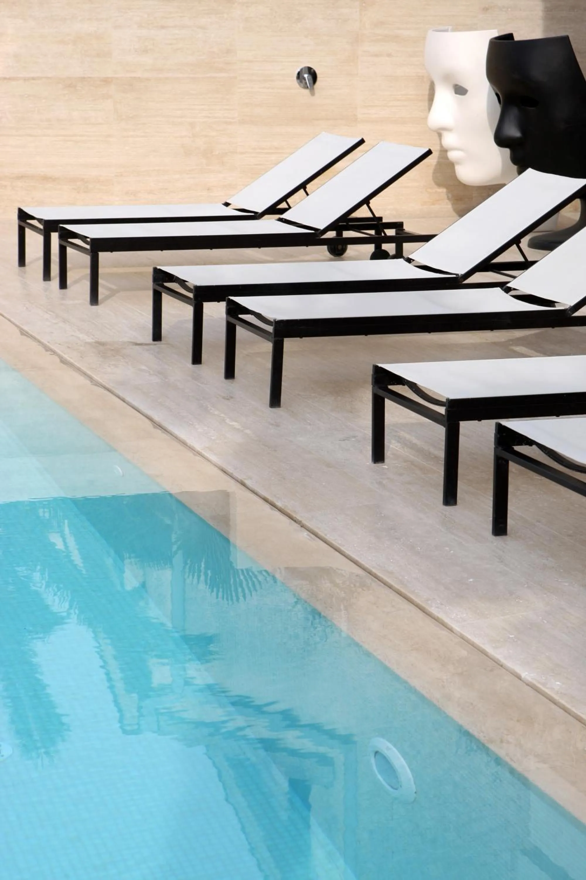 Swimming pool in Boutique Hotel Valsabbion