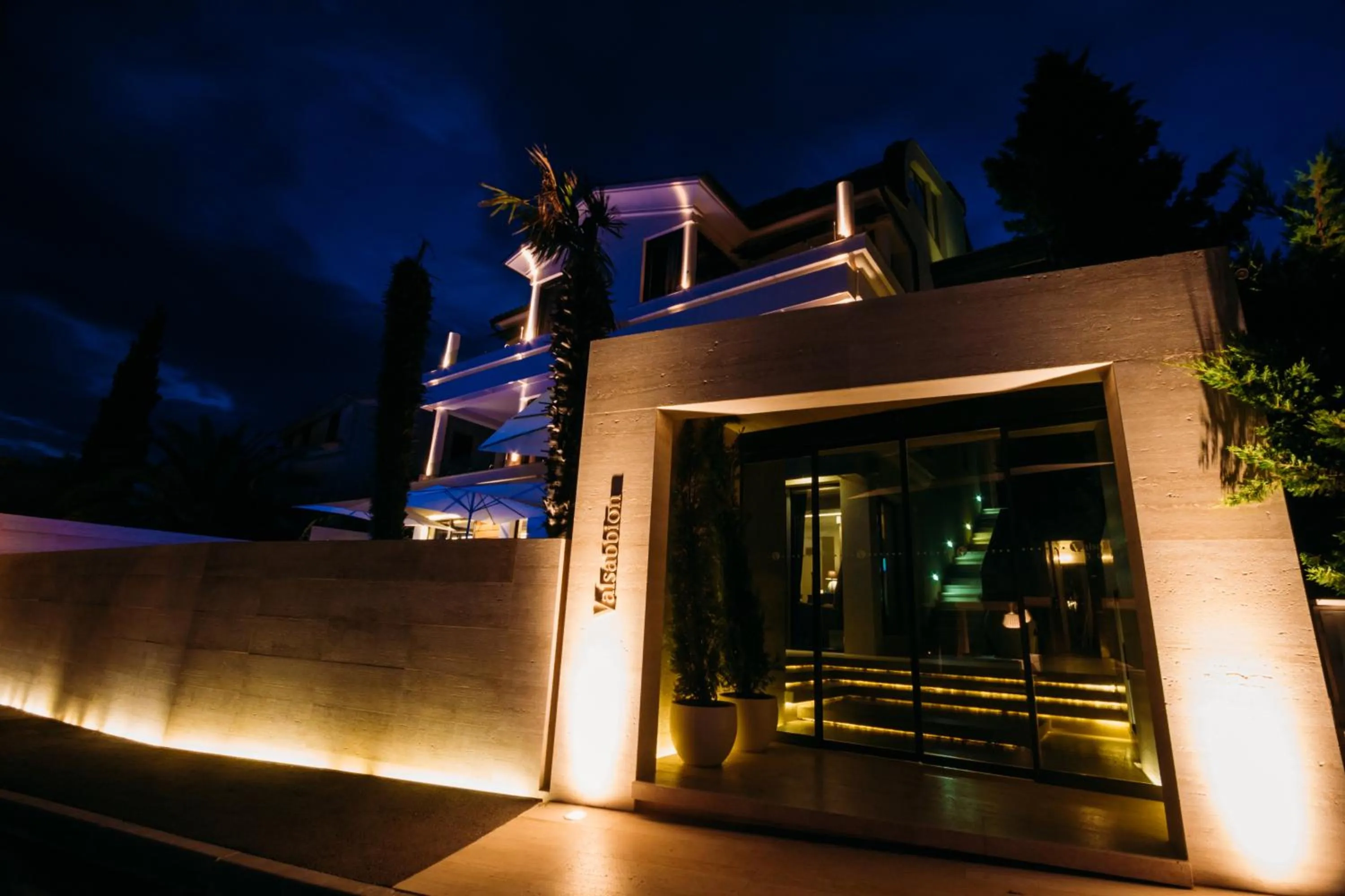 Street view in Boutique Hotel Valsabbion