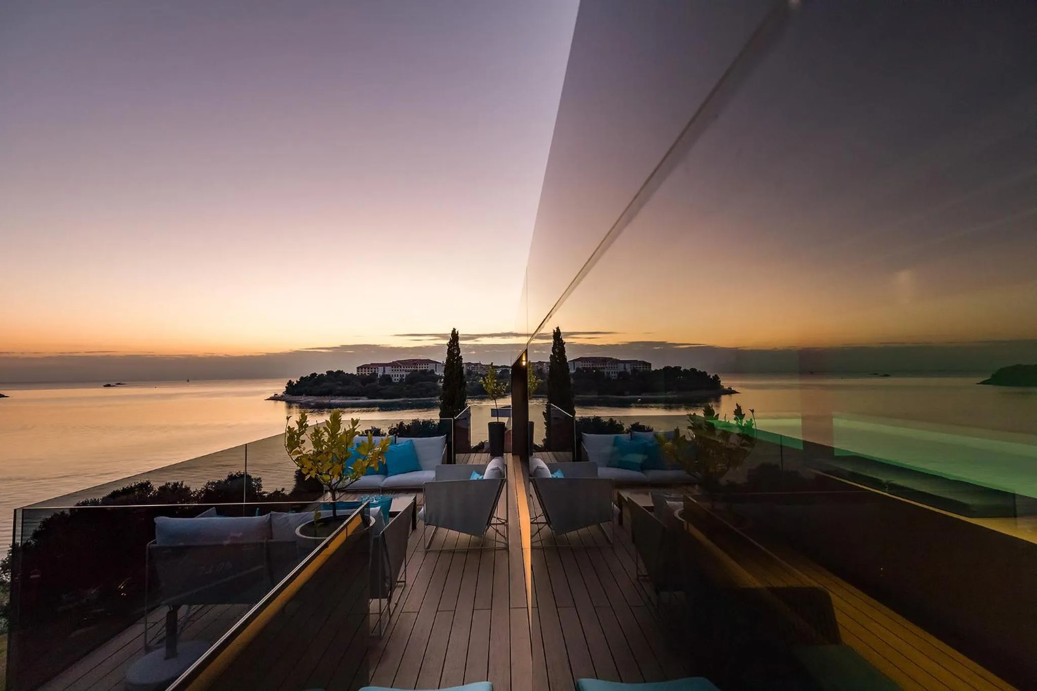 Sea view in Boutique Hotel Valsabbion