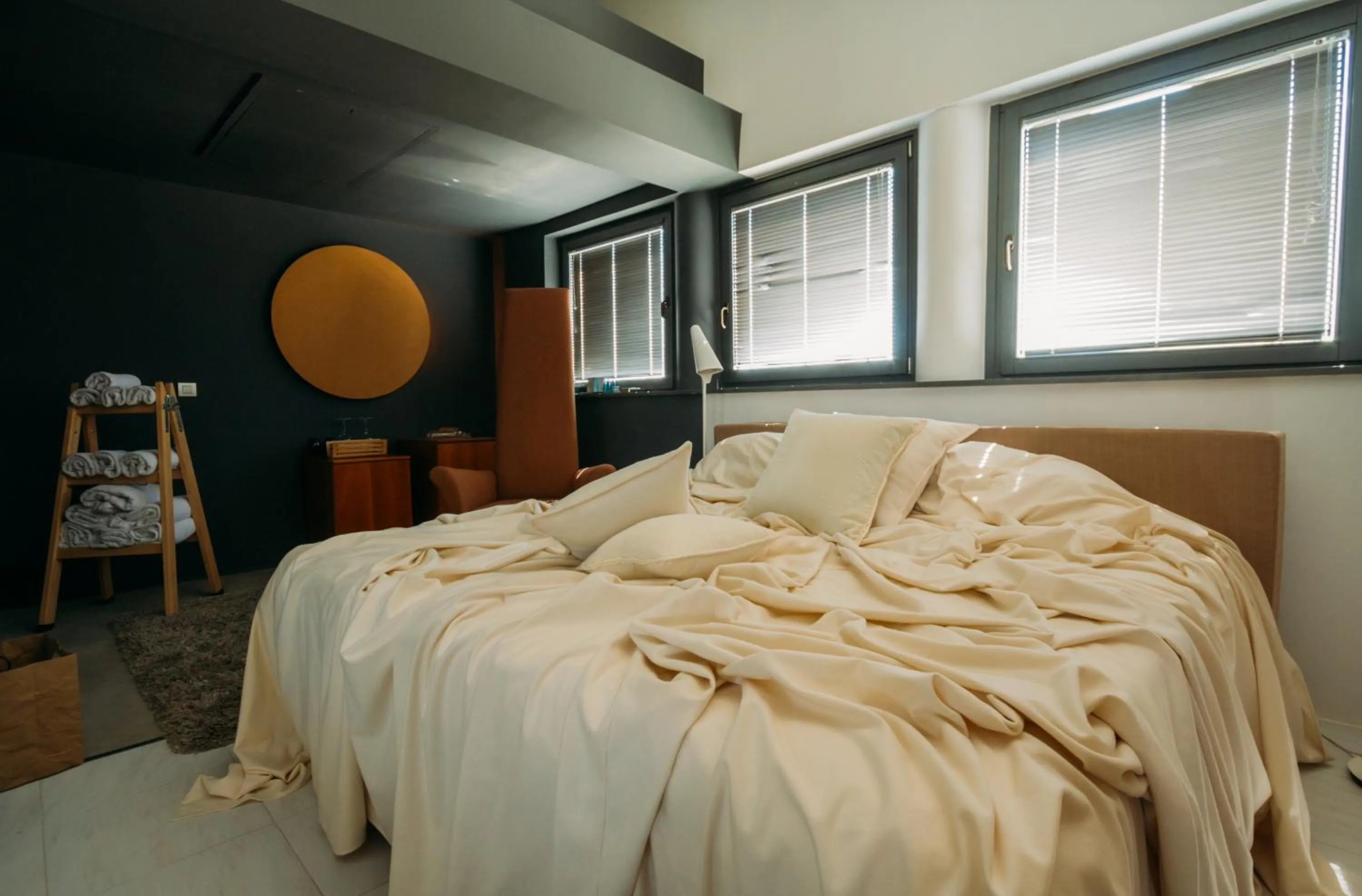 Bed in Boutique Hotel Valsabbion