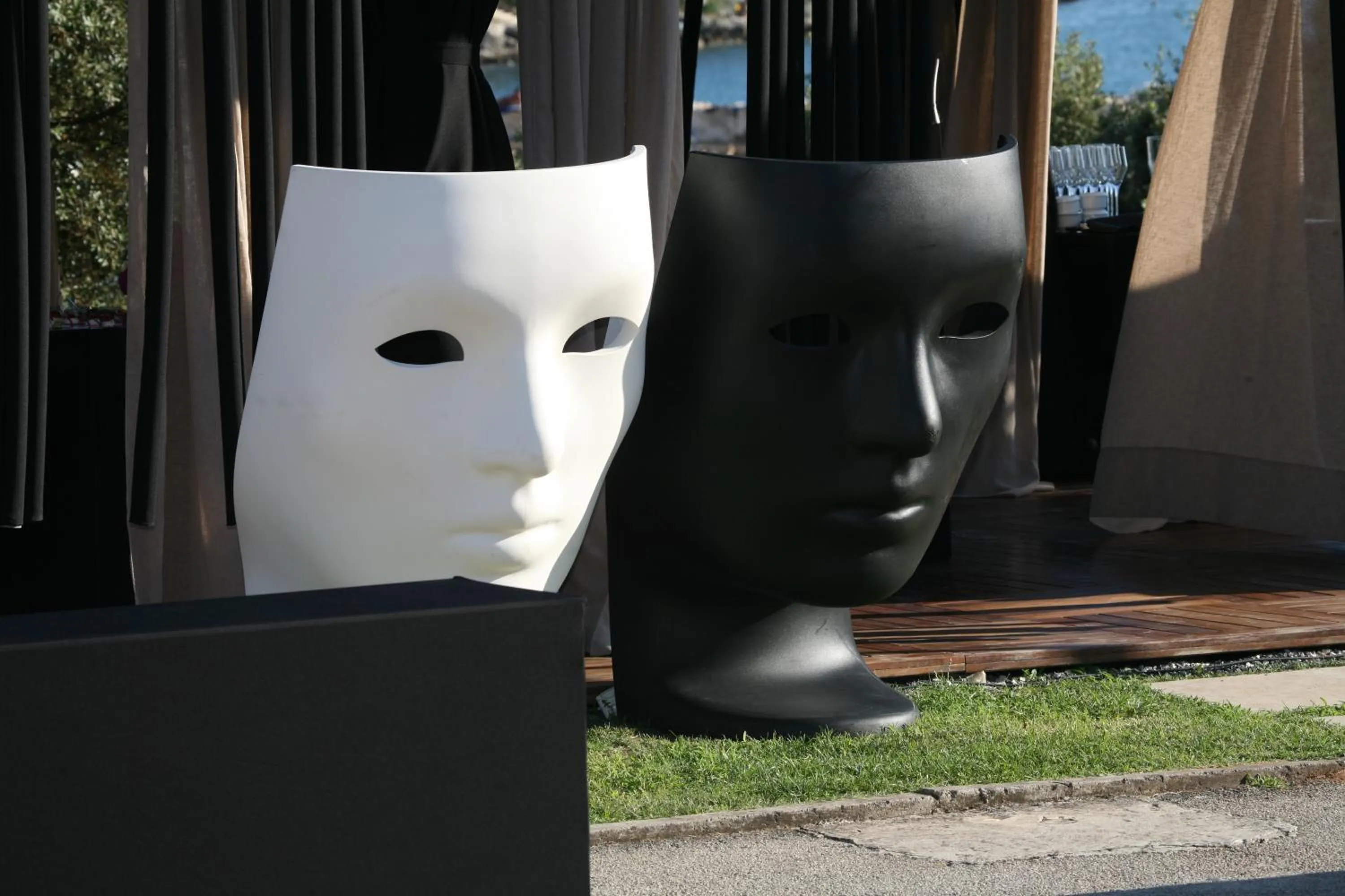 Decorative detail in Boutique Hotel Valsabbion