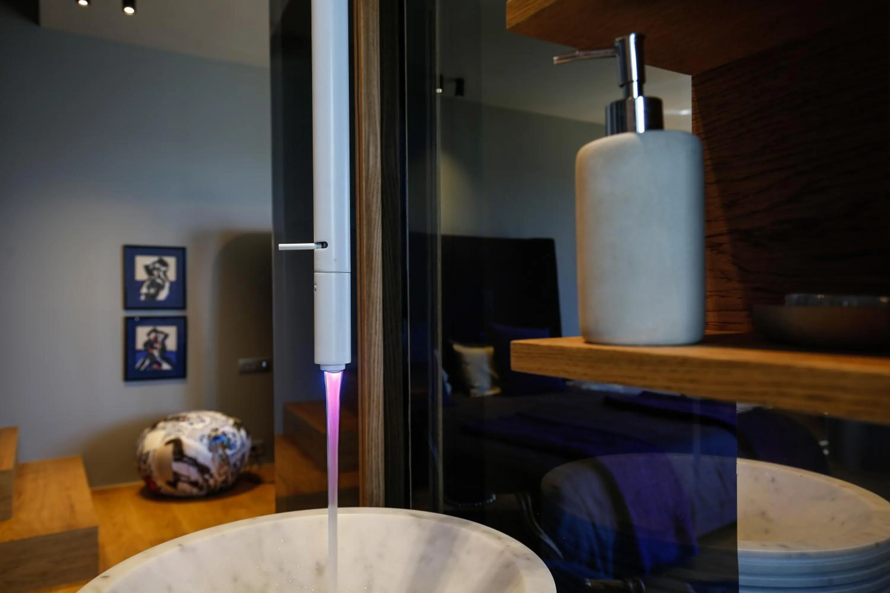 Bathroom in Boutique Hotel Valsabbion