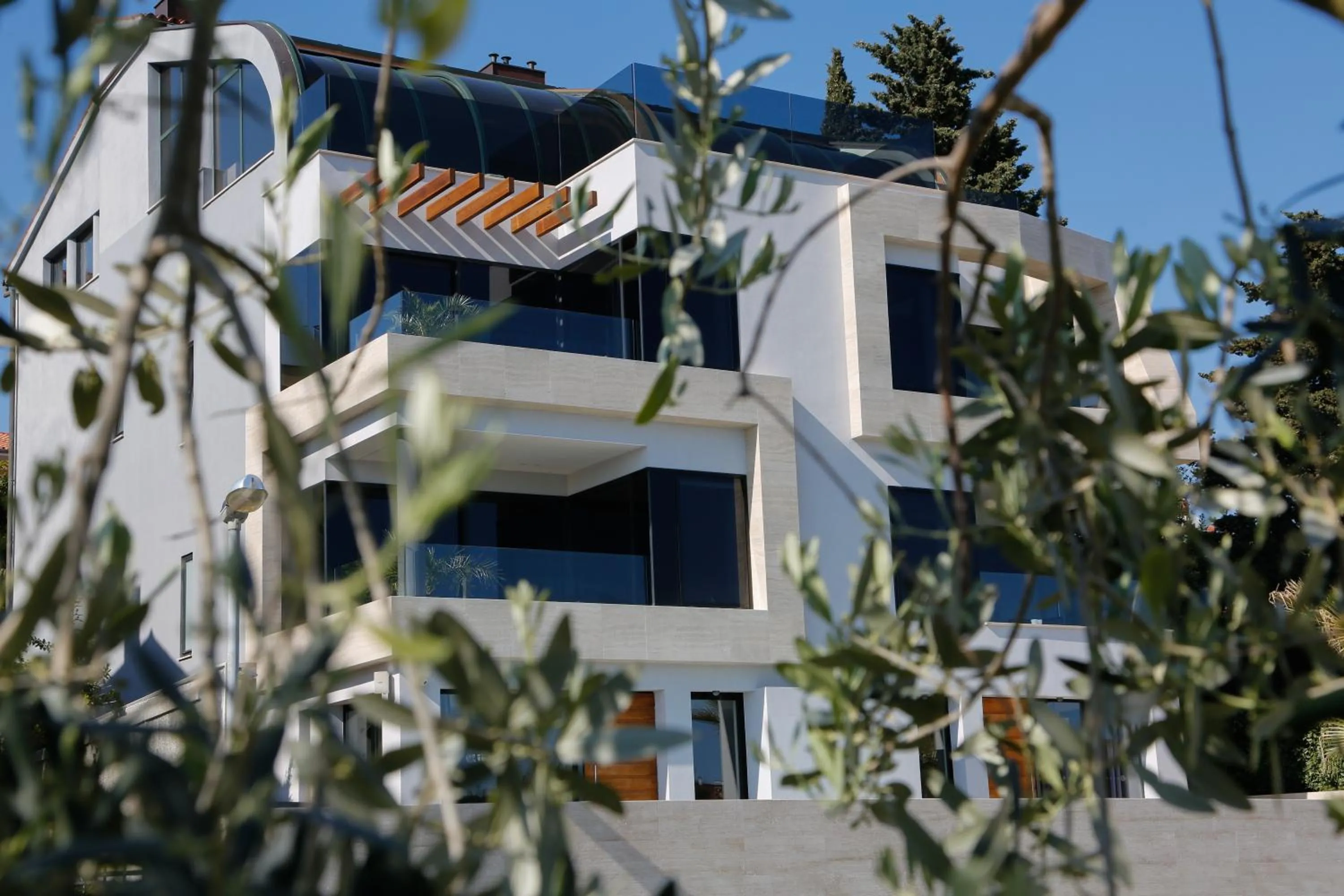 Facade/entrance in Boutique Hotel Valsabbion