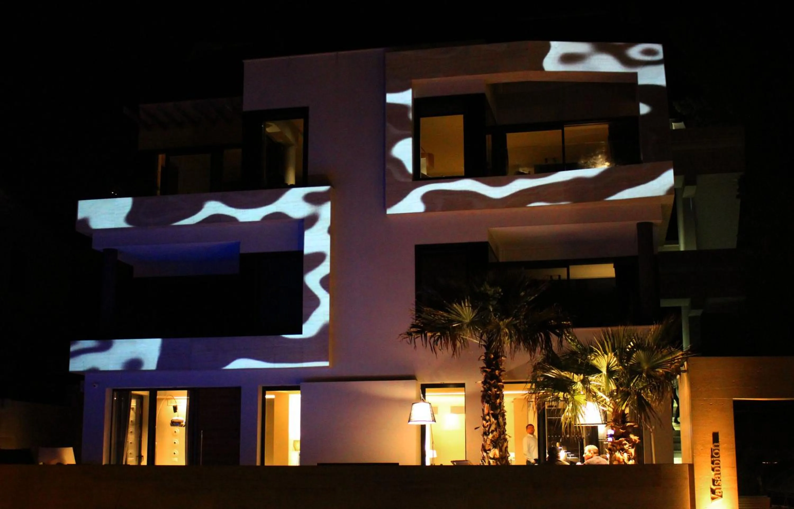 Facade/entrance in Boutique Hotel Valsabbion