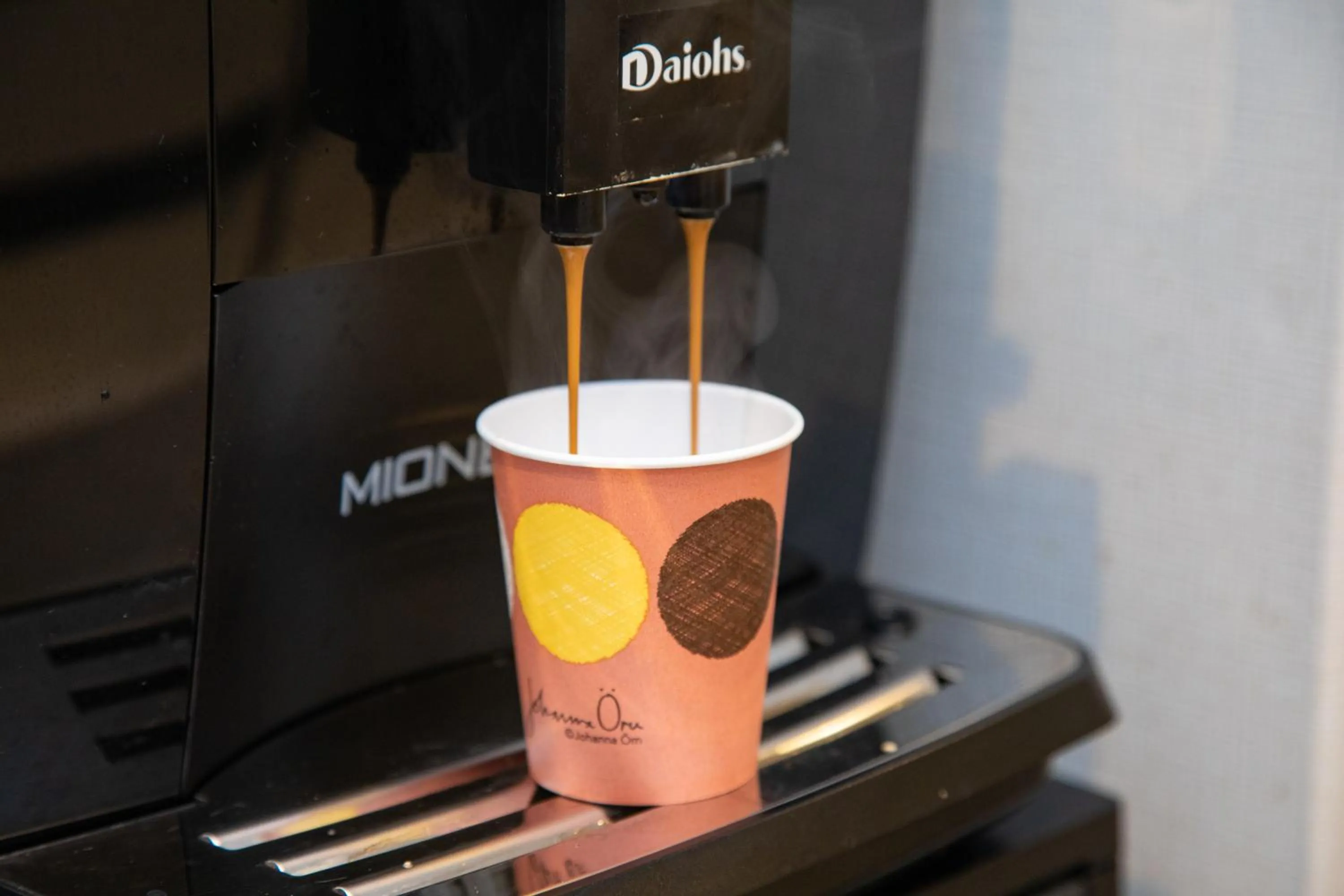 Drinks in Hotel Axiainn Osaka-Uehonmachi