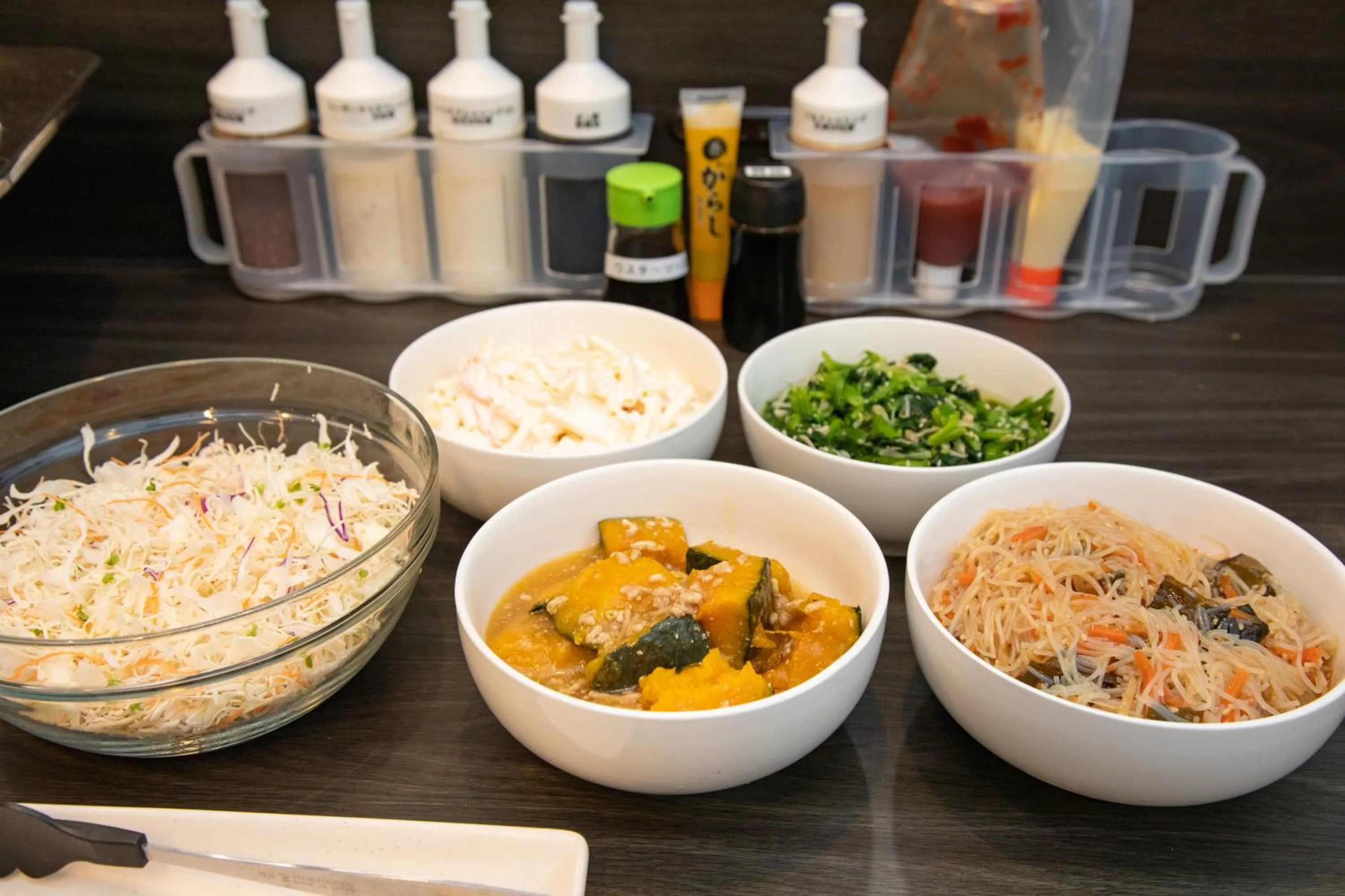 Buffet breakfast in Hotel Axiainn Osaka-Uehonmachi