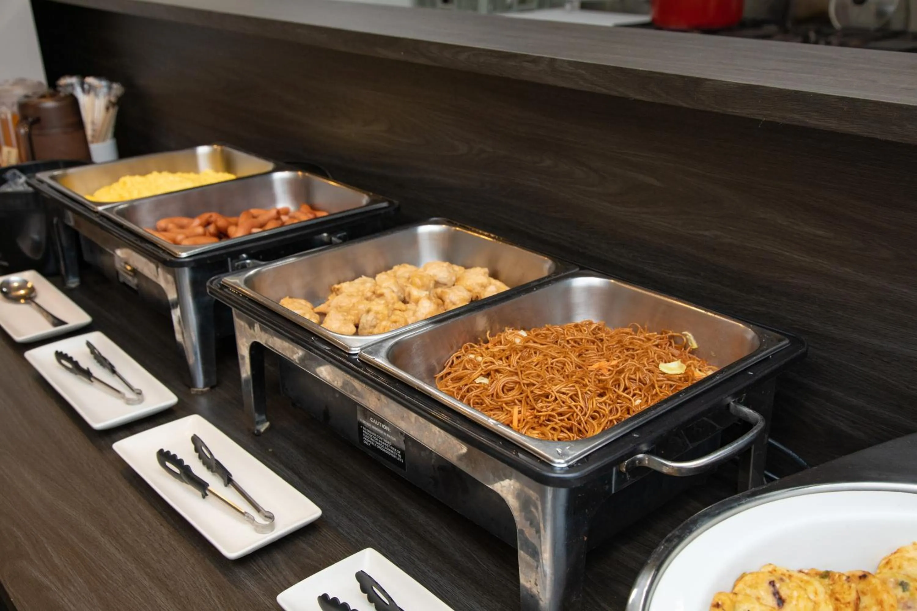 Buffet breakfast in Hotel Axiainn Osaka-Uehonmachi