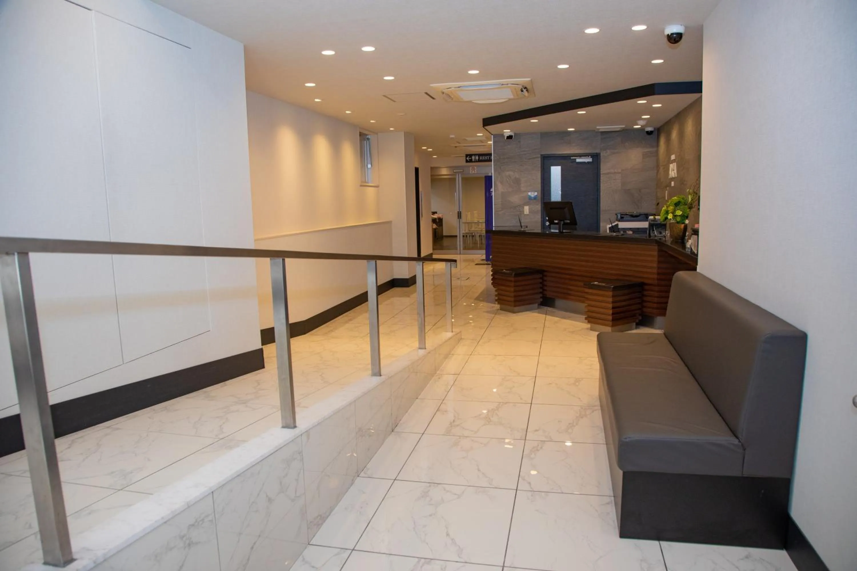 Lobby or reception in Hotel Axiainn Osaka-Uehonmachi