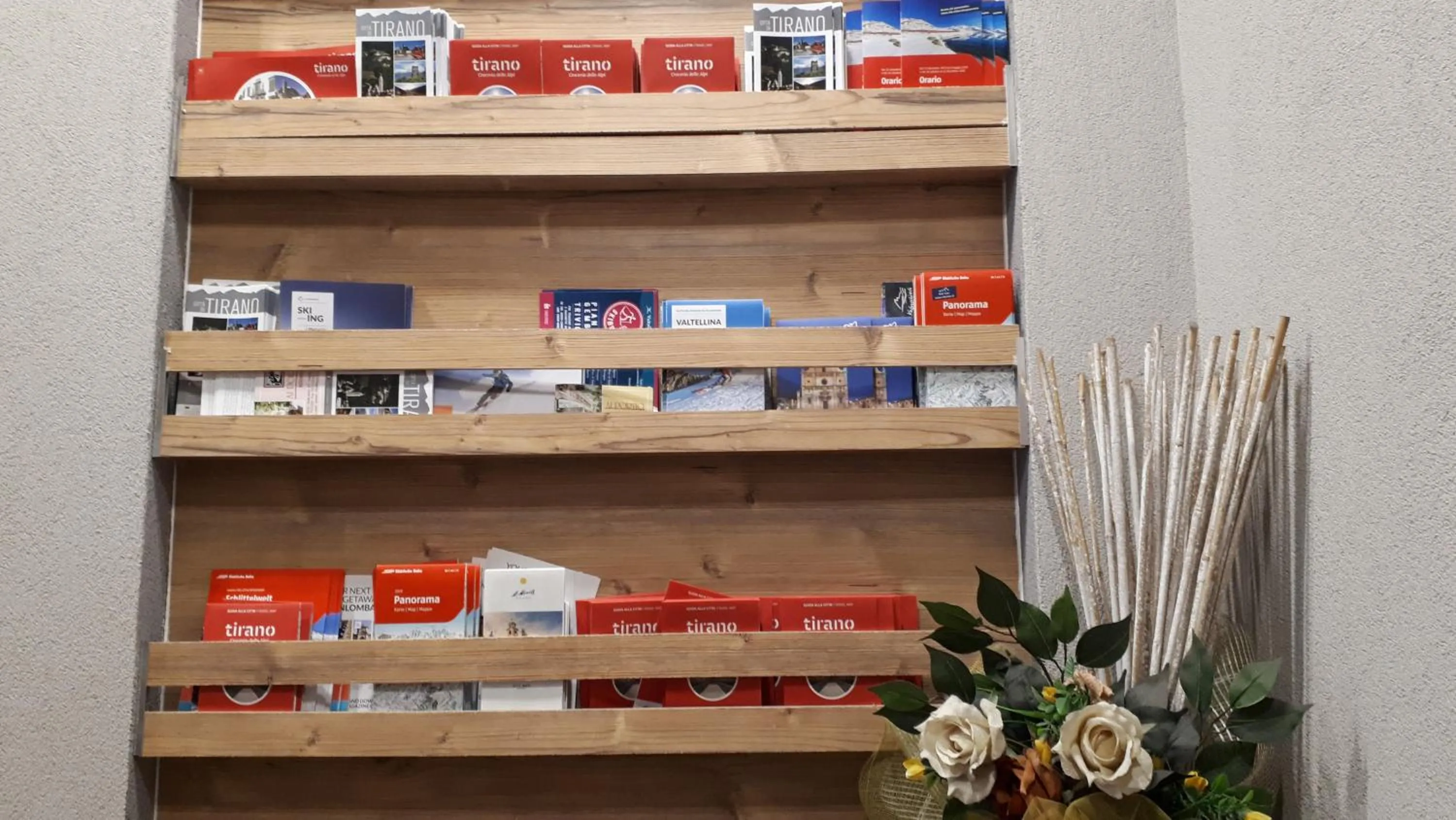 Floor plan in Albergo Meublè Stelvio