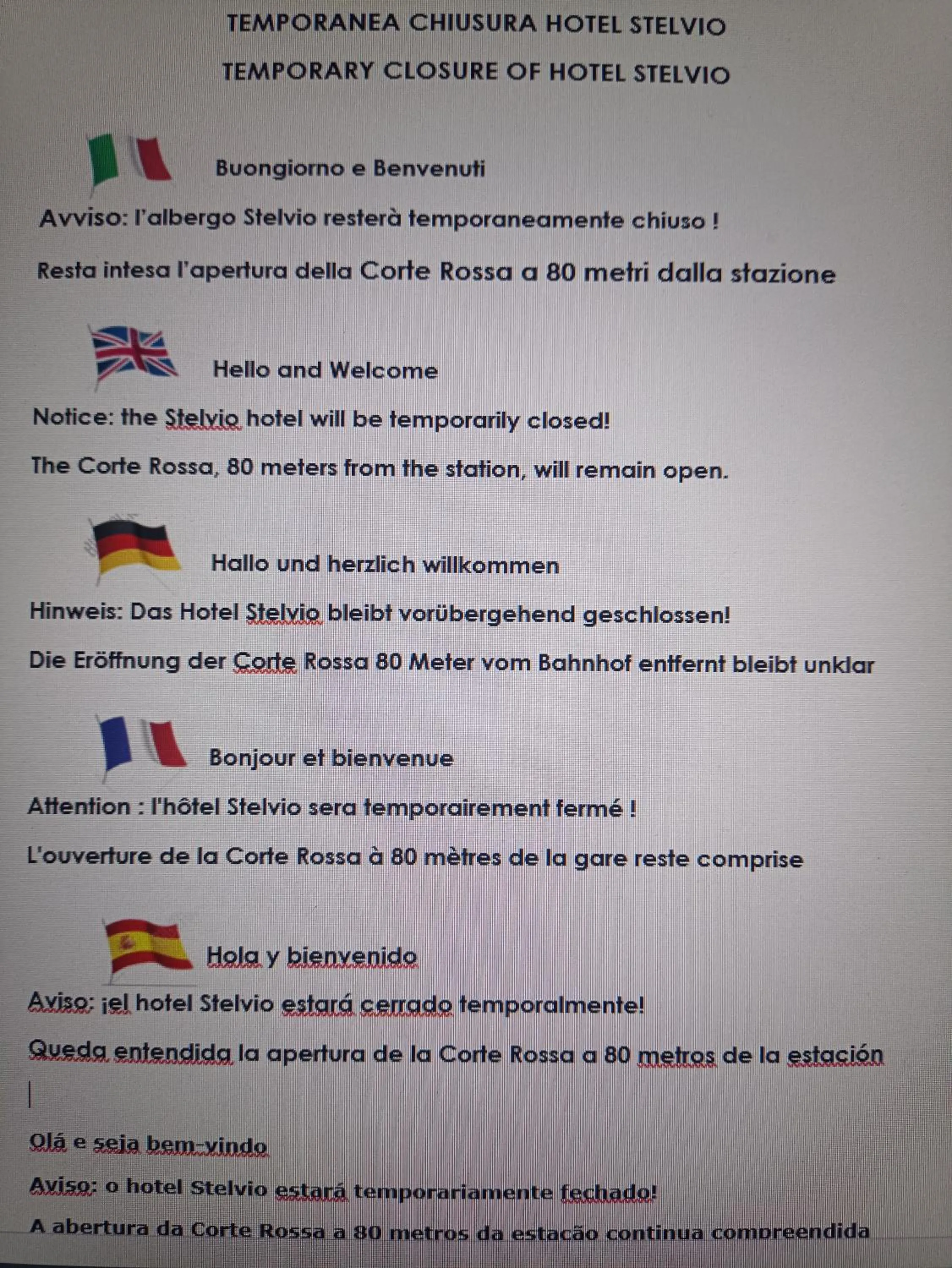 Albergo Meublè Stelvio