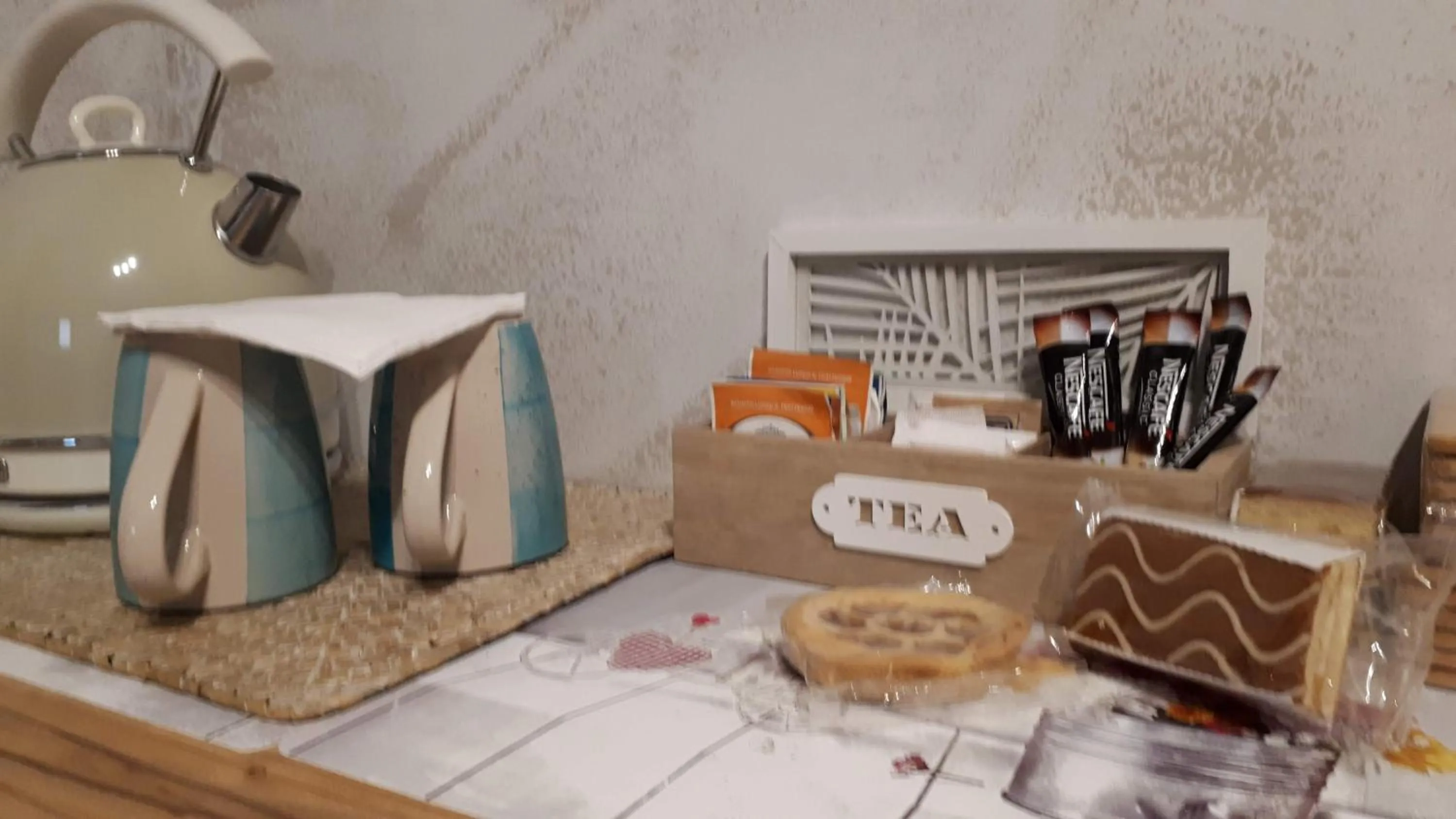 Coffee/tea facilities in B&B Corte Rossa