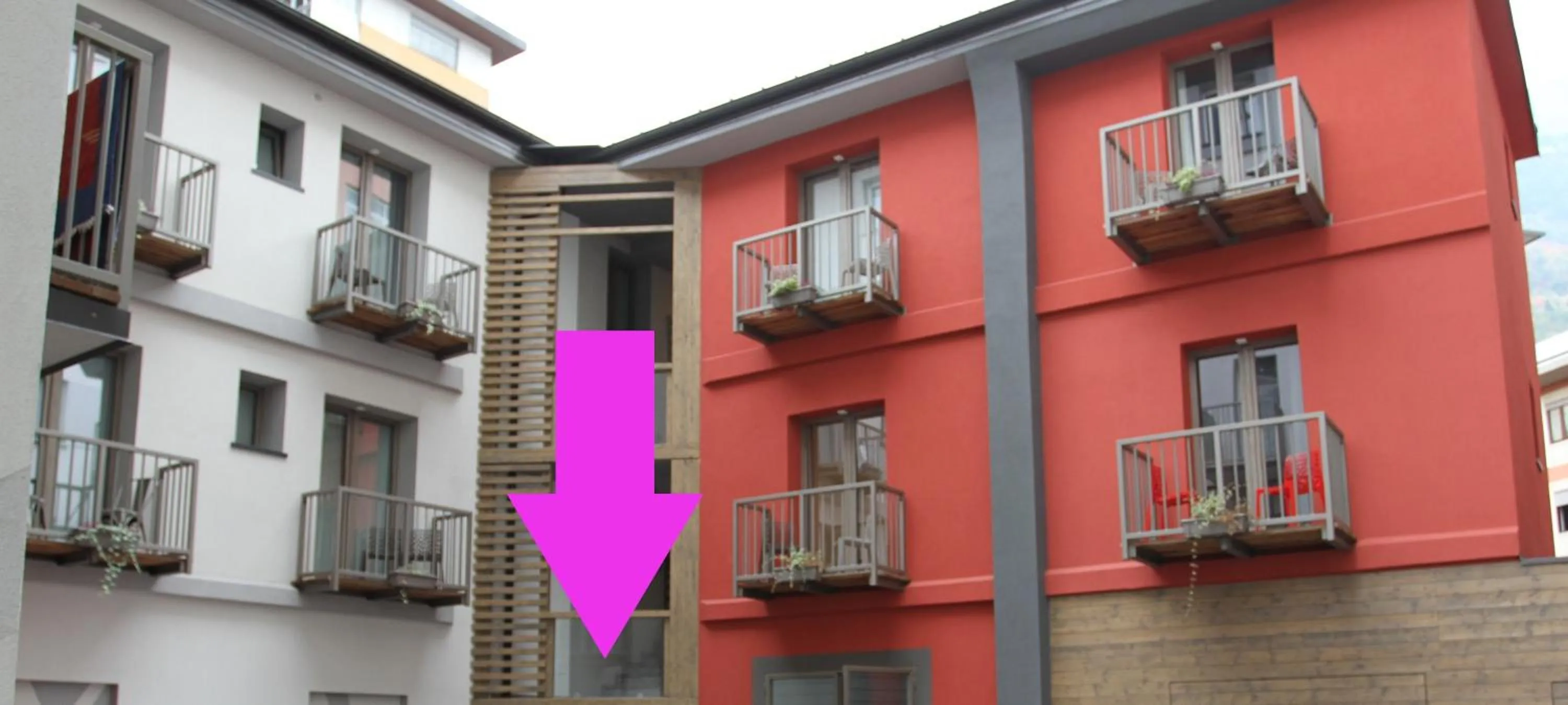 Property building in Albergo Meublè Stelvio