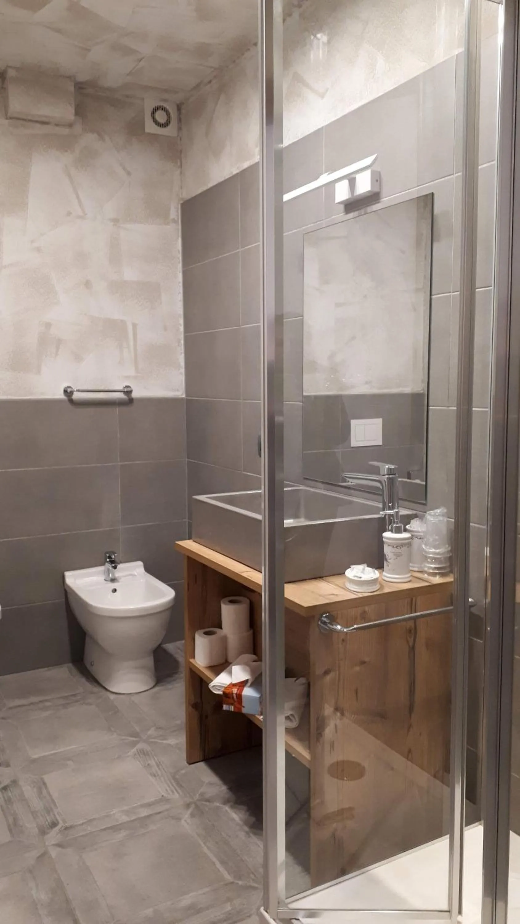 Toilet in Albergo Meublè Stelvio