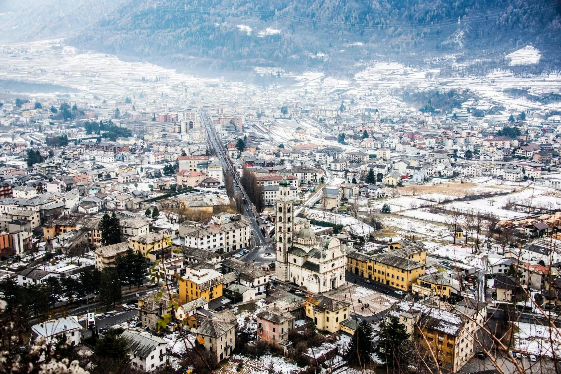 Winter in Albergo Meublè Stelvio