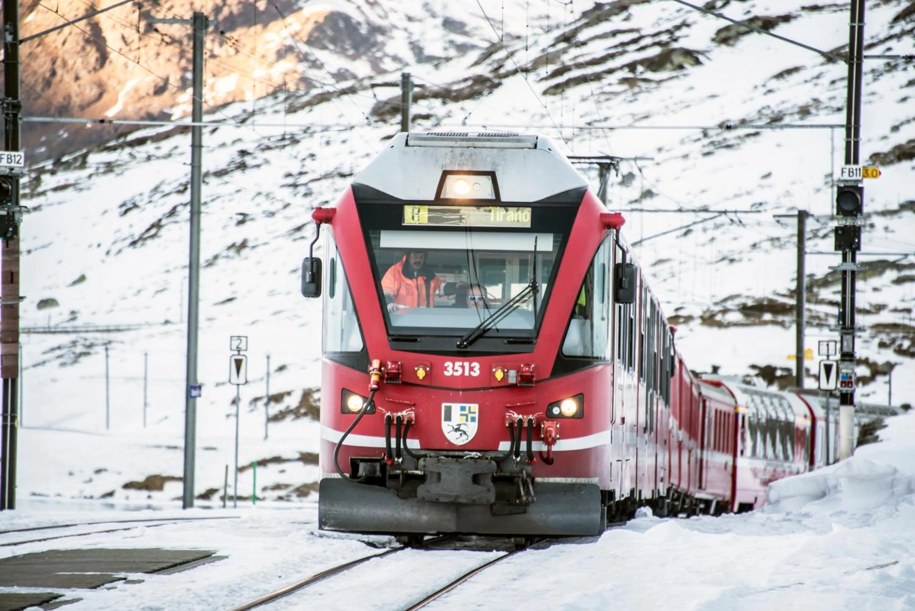 Natural landscape in Albergo Meublè Stelvio