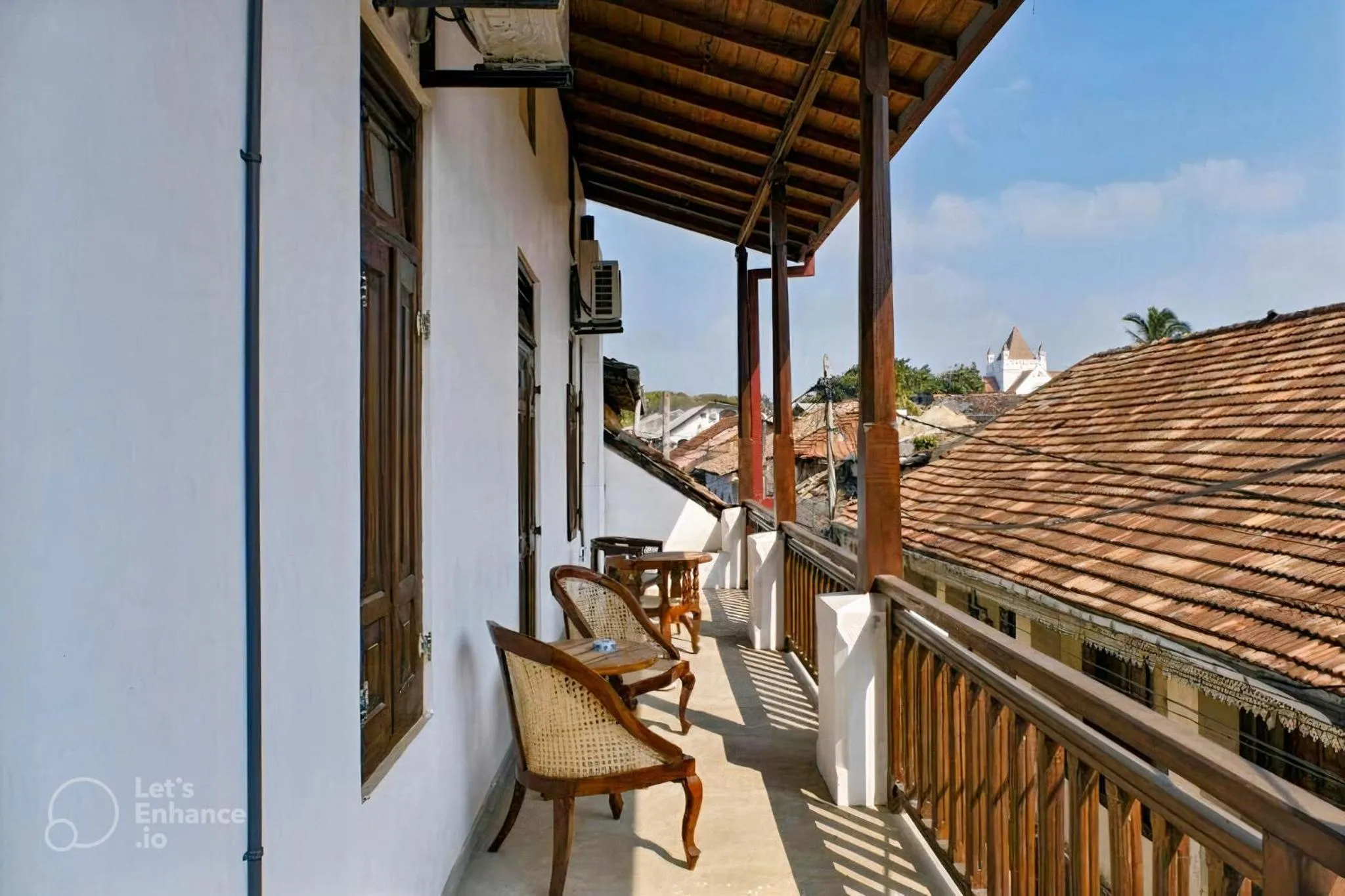 Balcony/Terrace in Lighthouse Guest