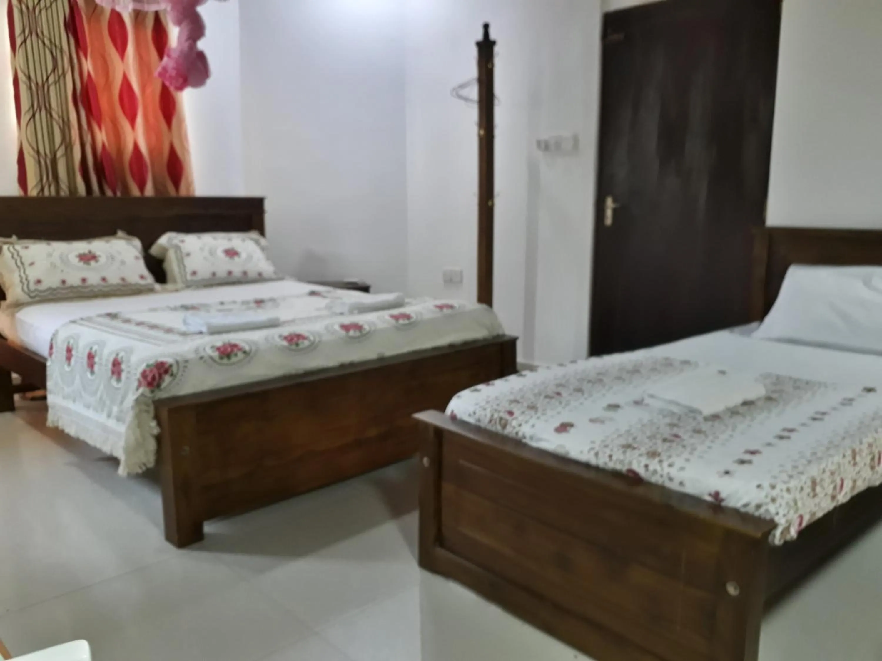 Bed in Lighthouse Guest