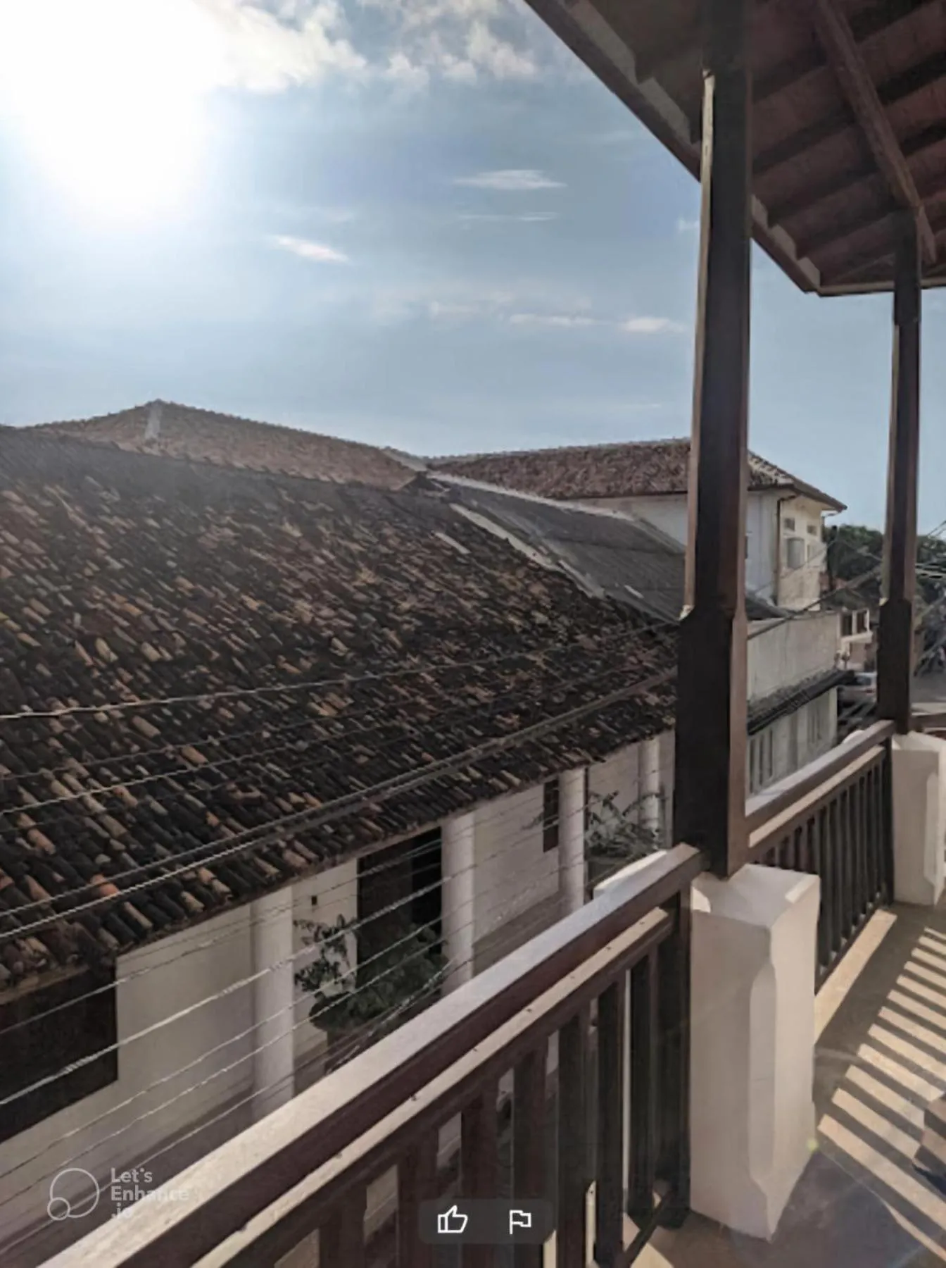 Balcony/Terrace in Lighthouse Guest