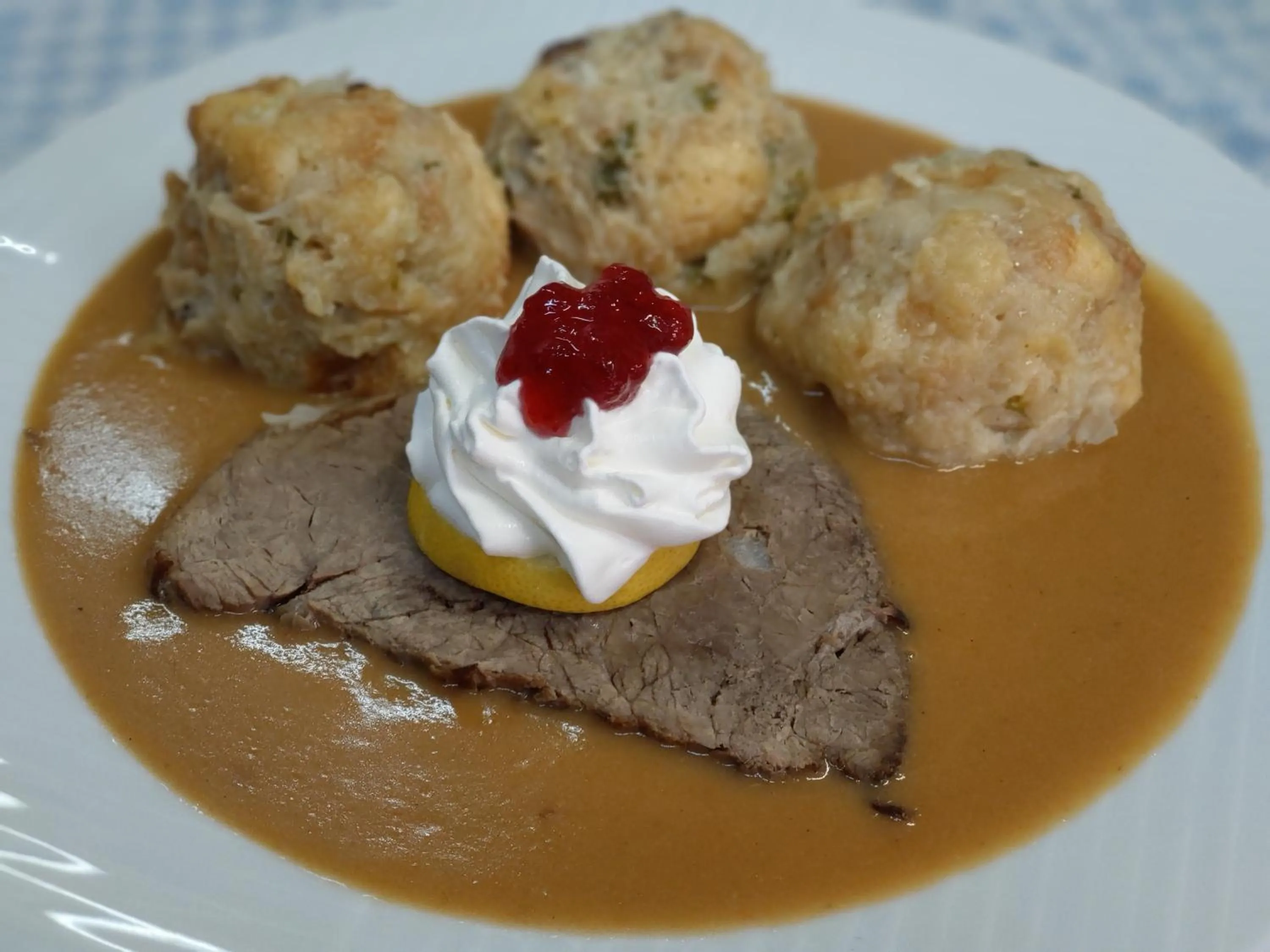 Food in Hotel Antoň