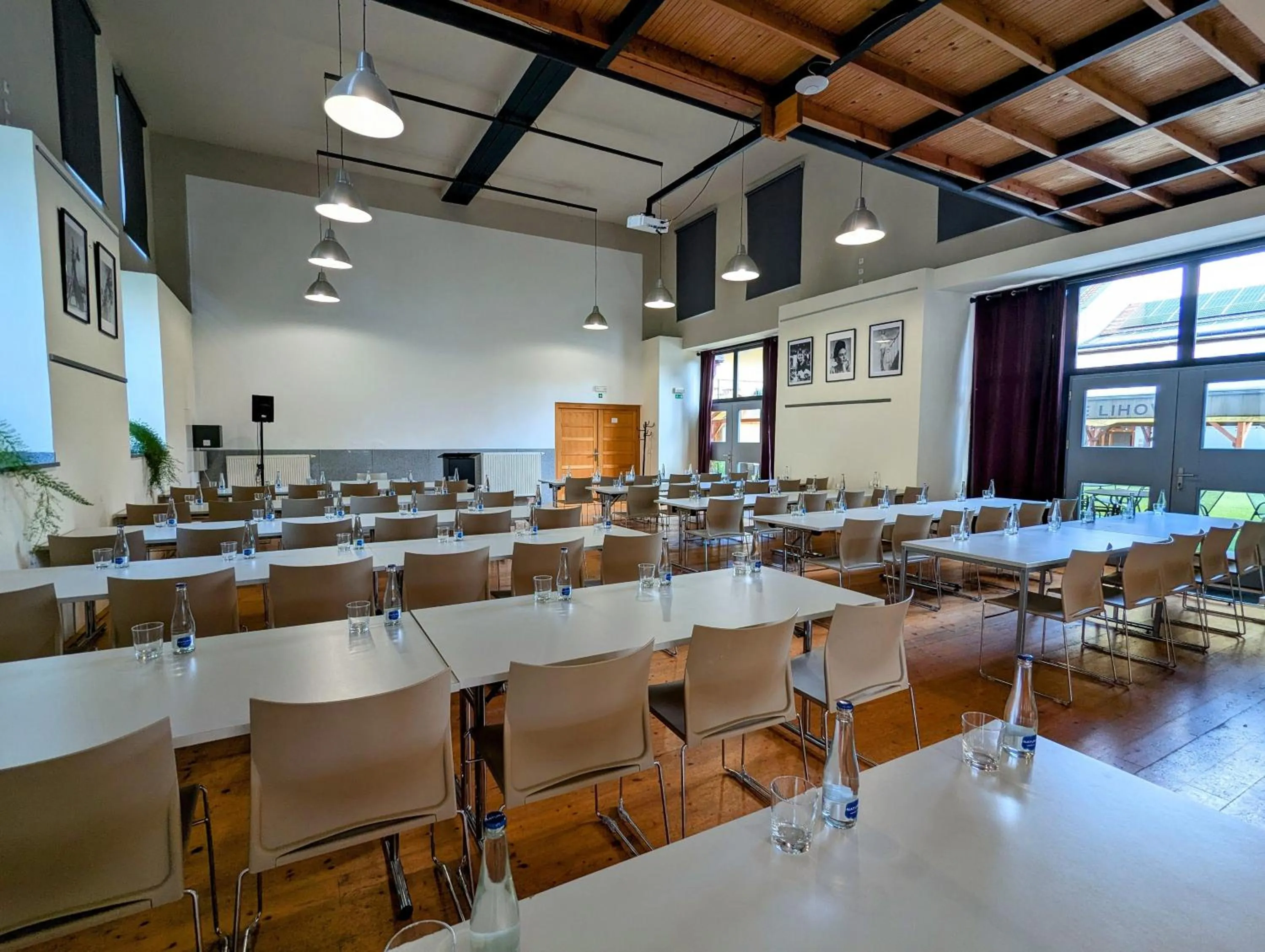 Meeting/conference room in Hotel Antoň