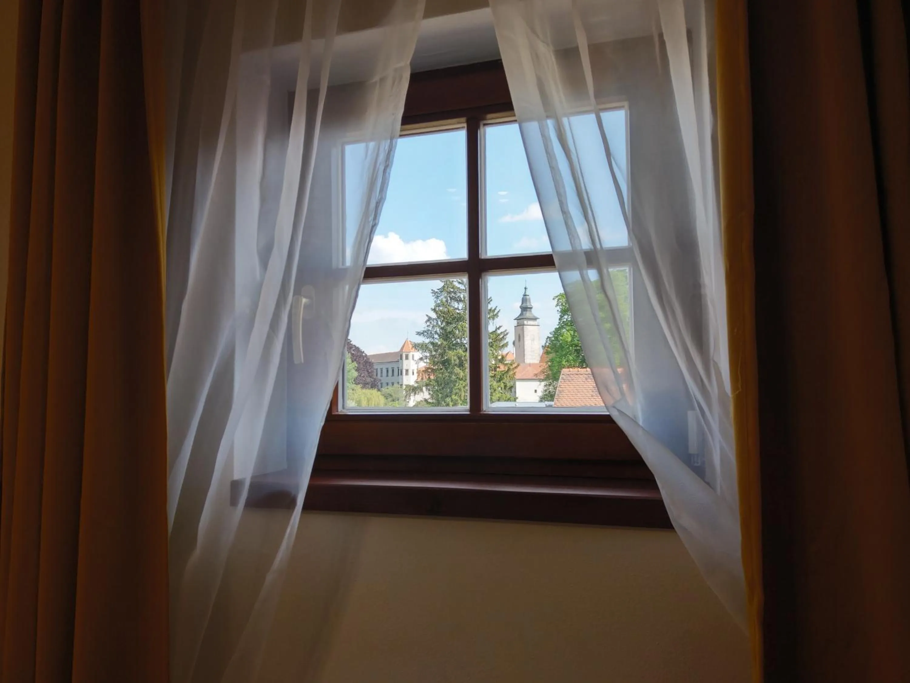 City view in Hotel Antoň