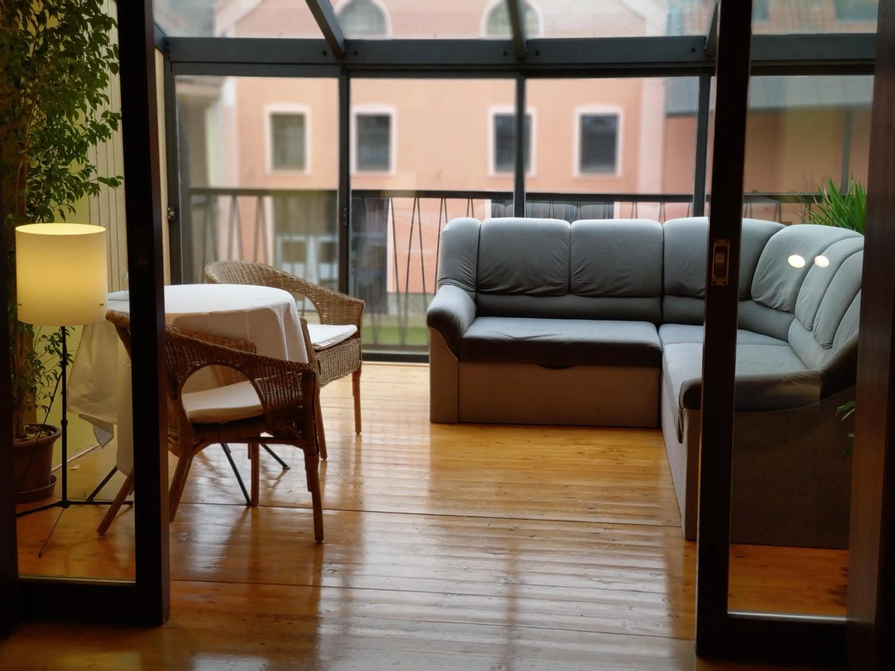 Balcony/Terrace in Hotel Antoň