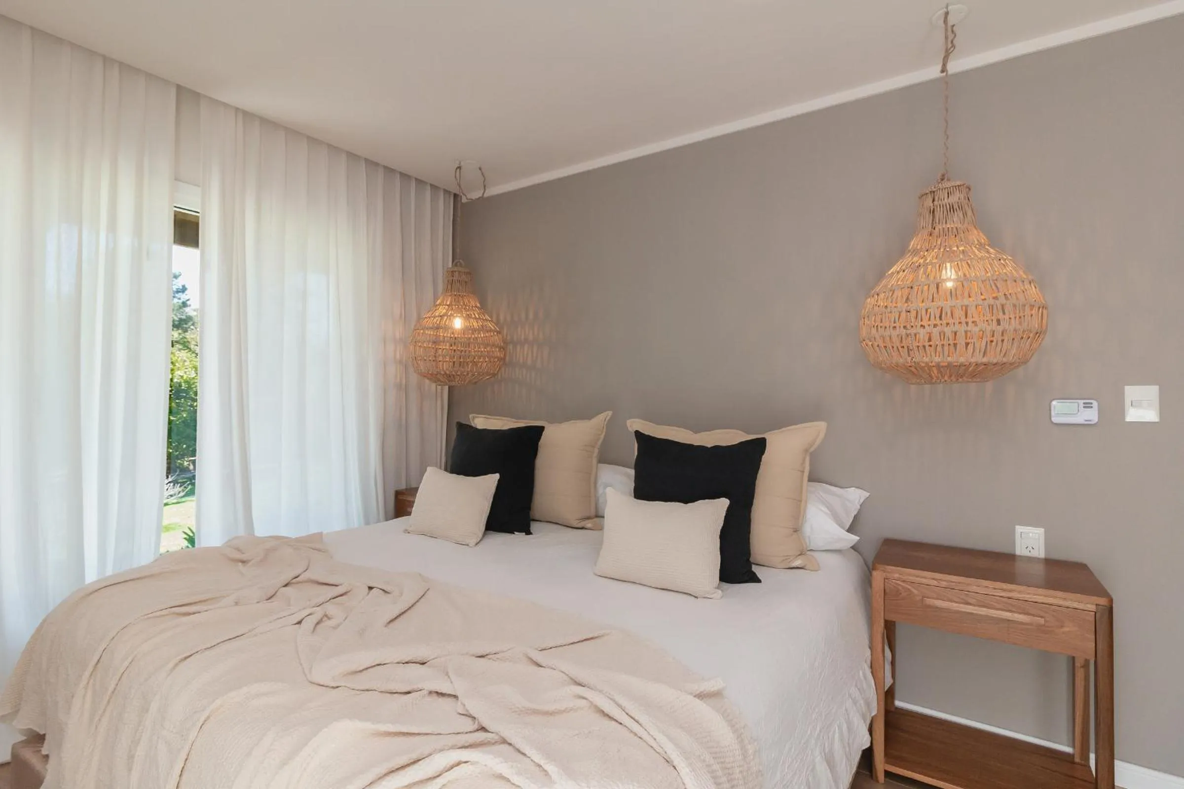 Bed in Hostería & Spa De La Cascada