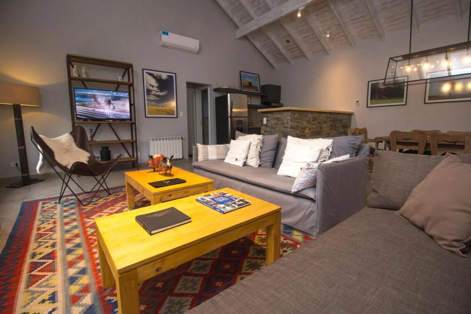 Living room in Hostería & Spa De La Cascada