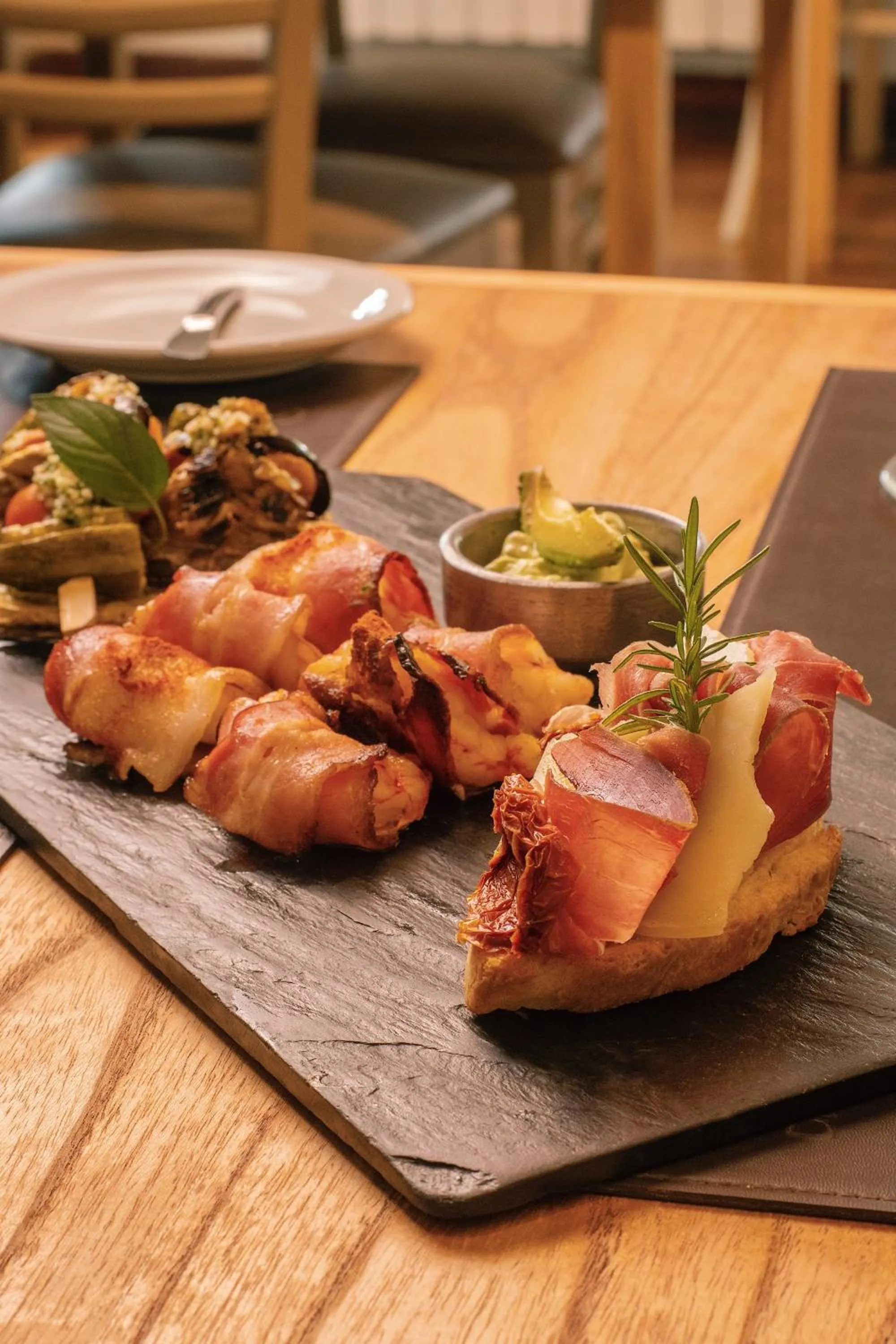 Food in Hostería & Spa De La Cascada