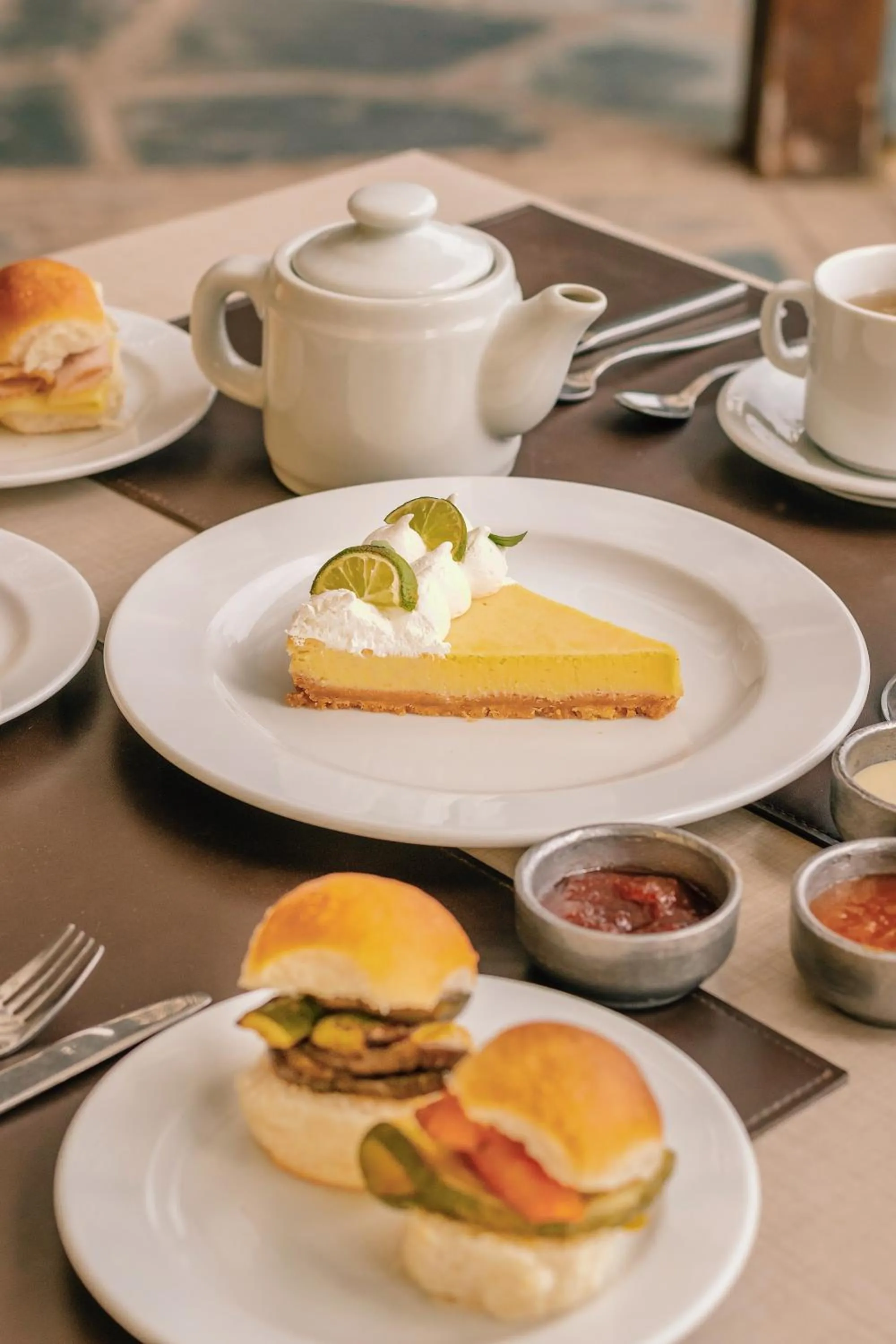 Food in Hostería & Spa De La Cascada