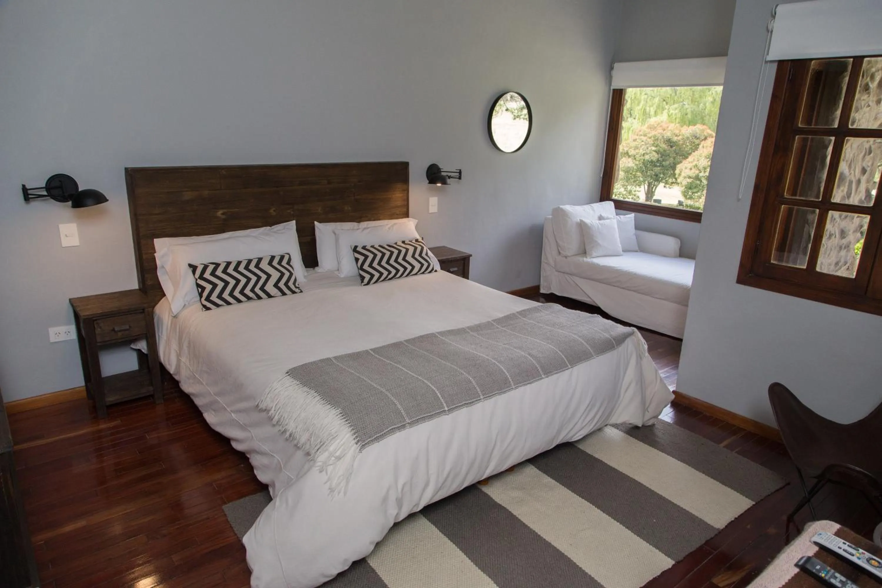 Bedroom, Bed in Hostería & Spa De La Cascada