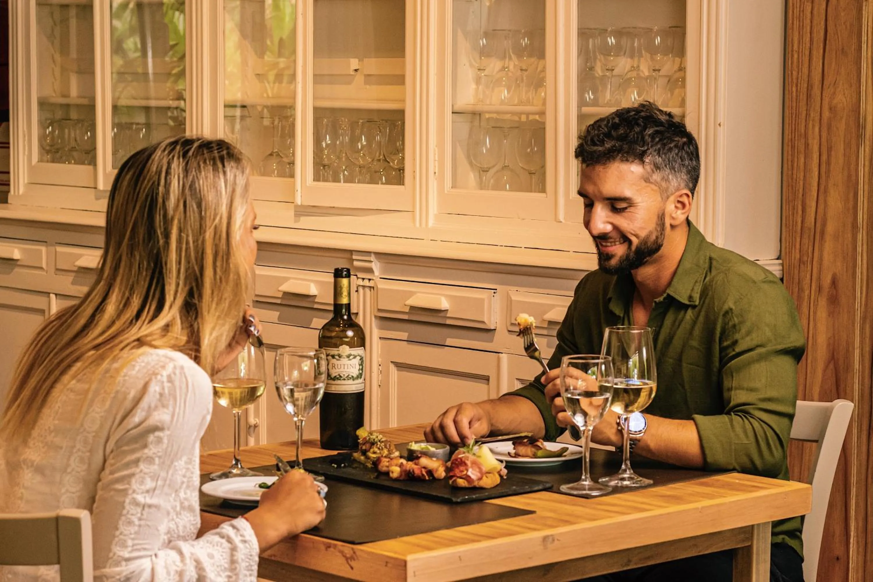 Restaurant/places to eat in Hostería & Spa De La Cascada