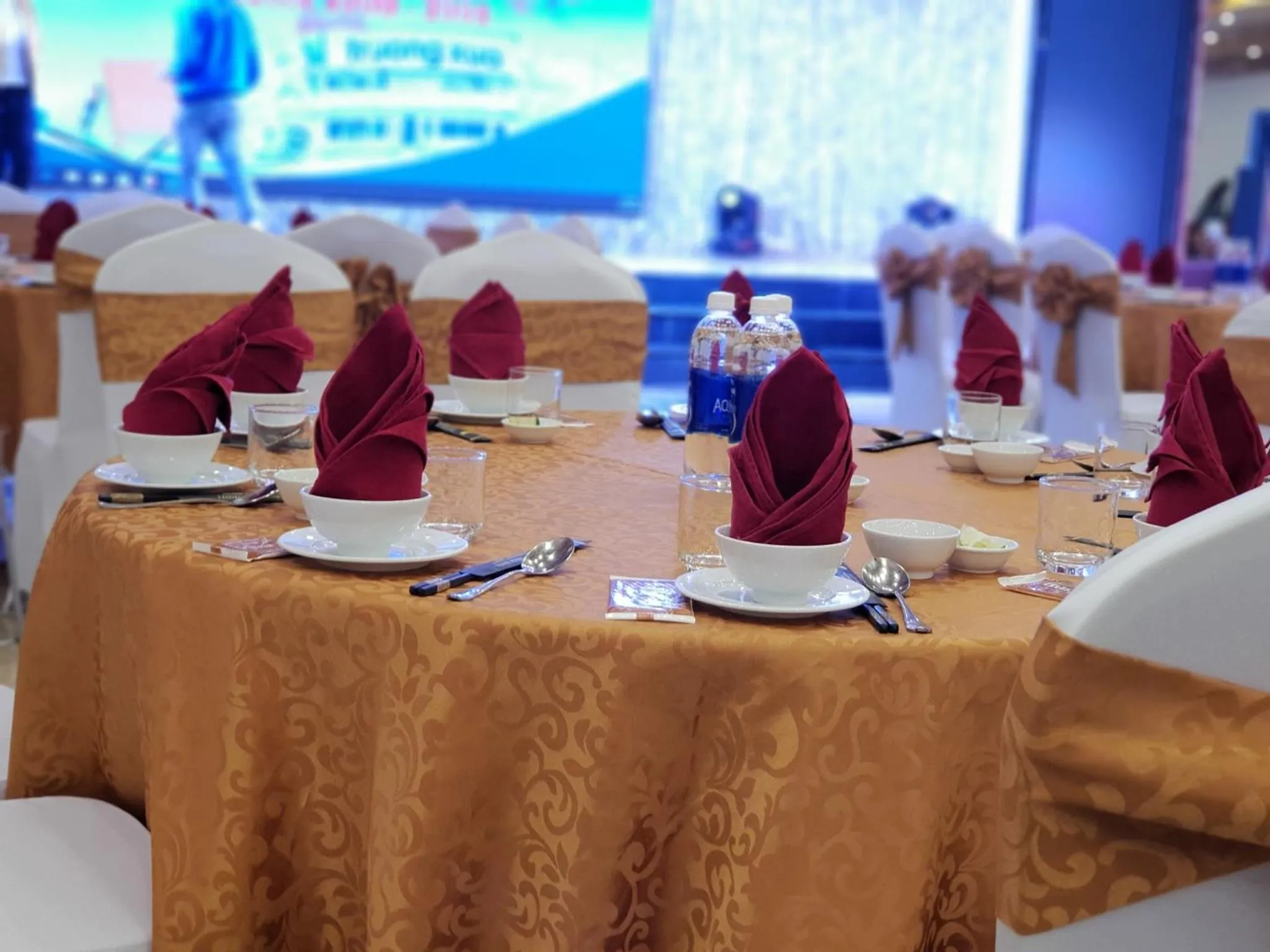 Restaurant/places to eat in Phu Cuong Beach Hotel