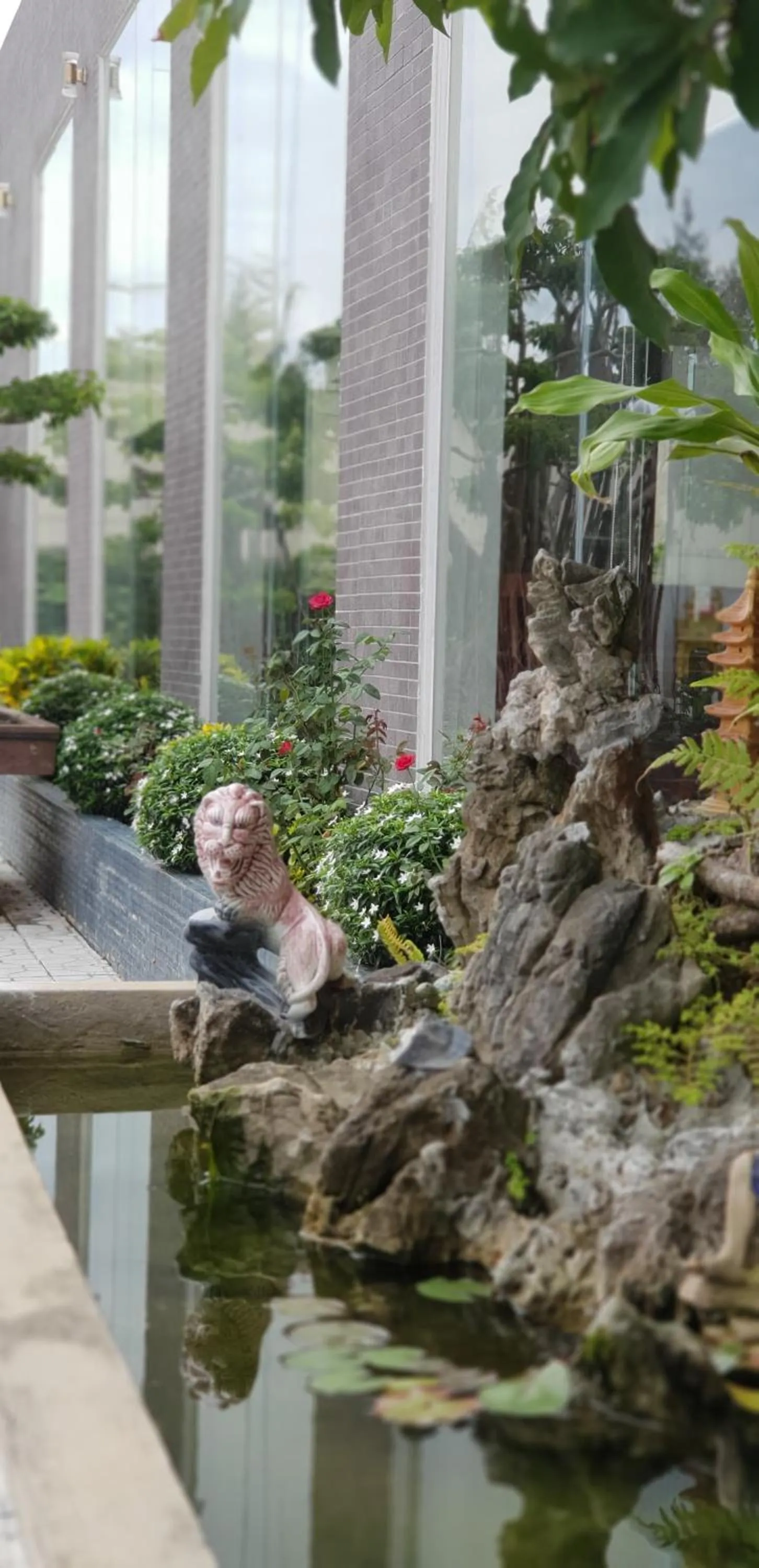 Off site in Phu Cuong Beach Hotel