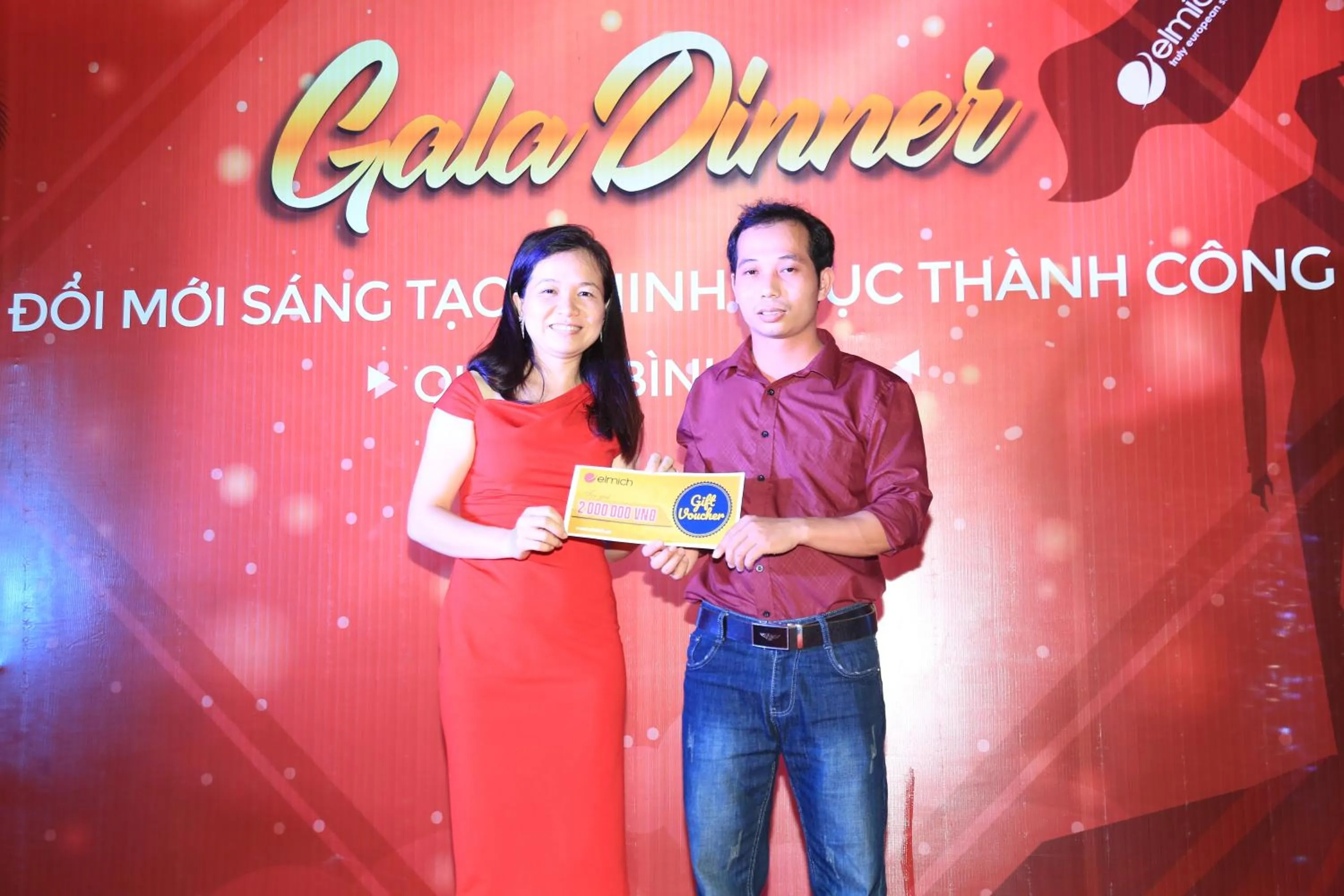 Dining area in Phu Cuong Beach Hotel