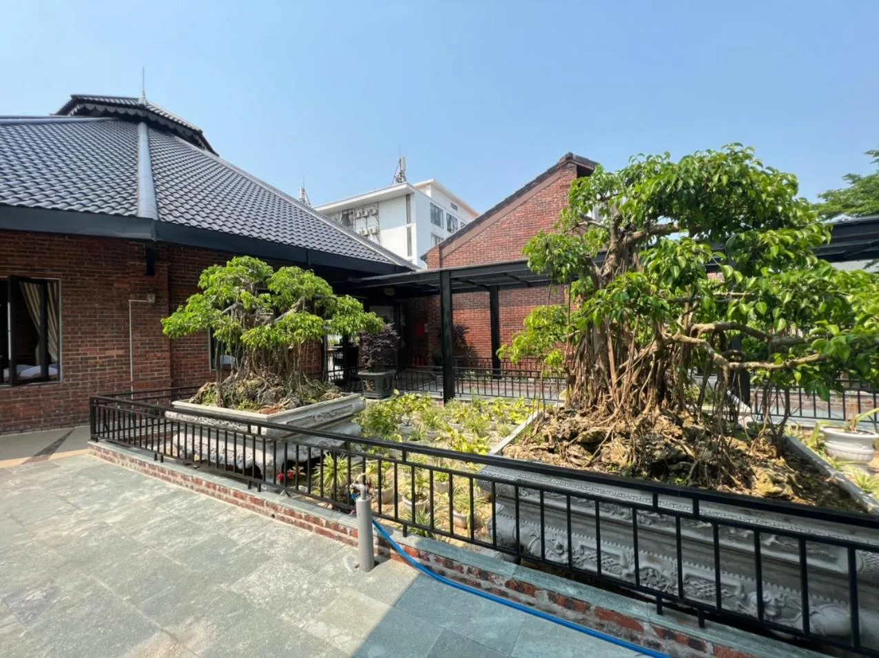 Restaurant/places to eat in Phu Cuong Beach Hotel