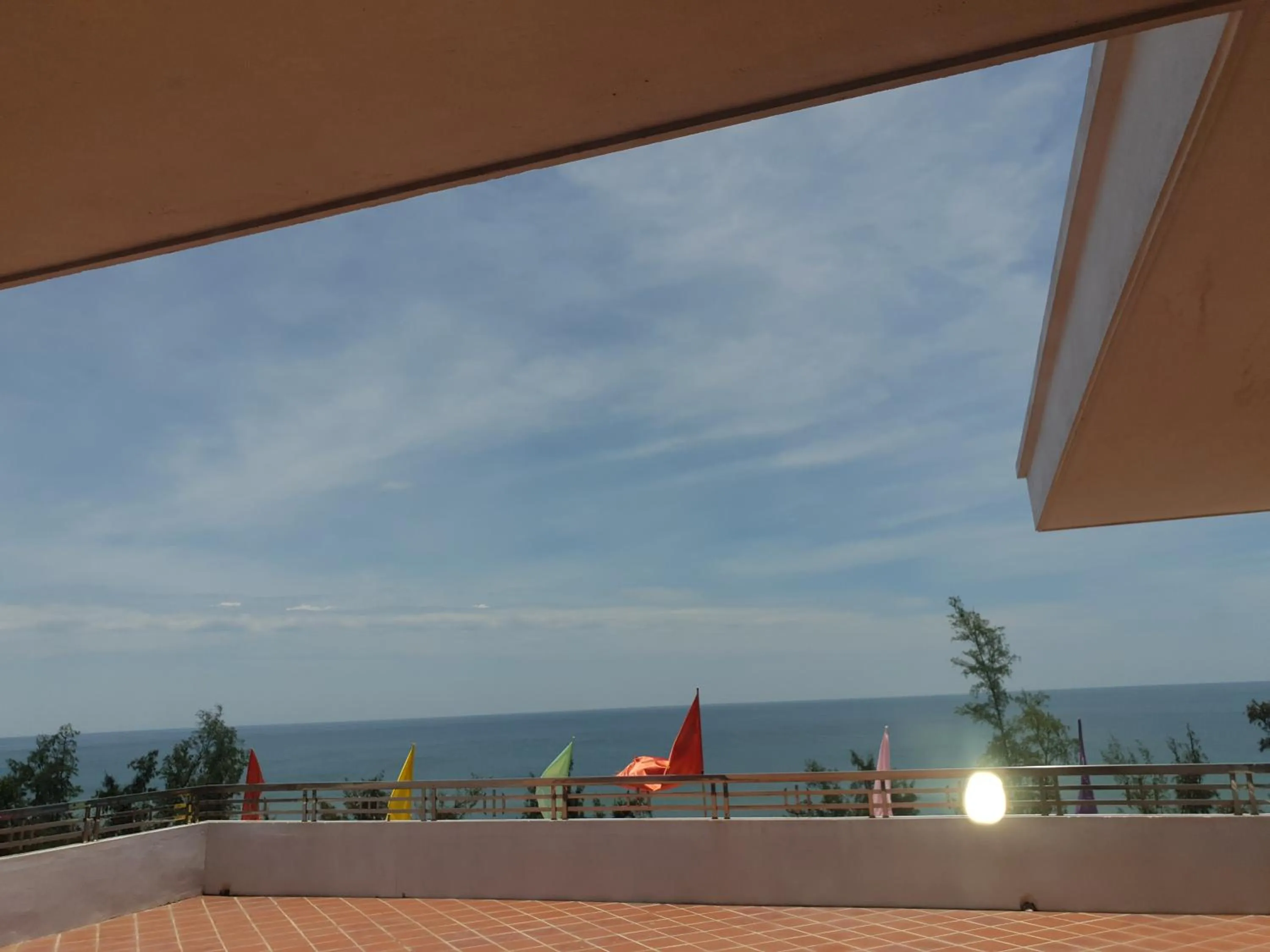 Balcony/Terrace in Phu Cuong Beach Hotel