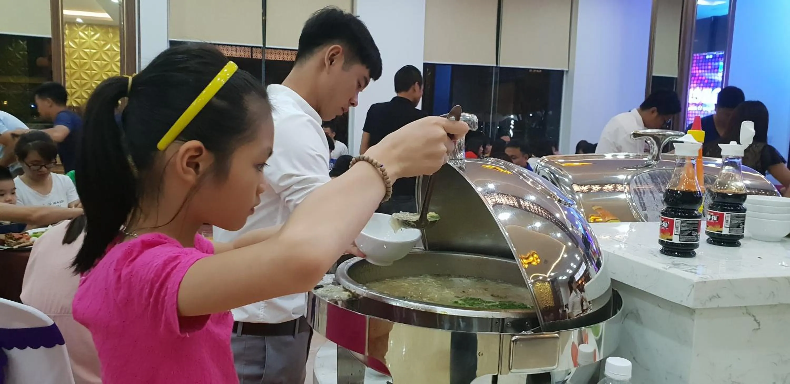 Restaurant/places to eat in Phu Cuong Beach Hotel