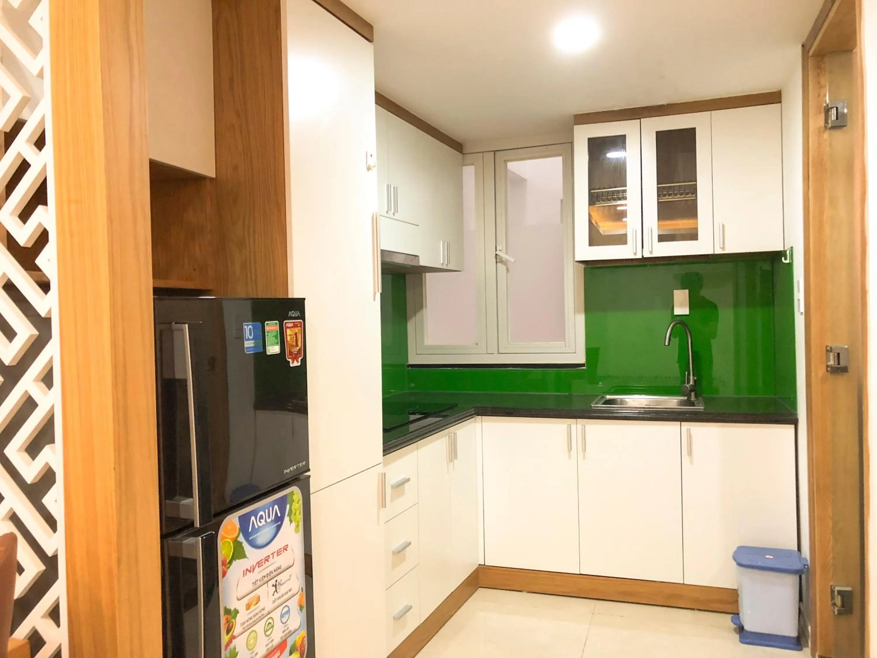 Kitchen or kitchenette in Tropical House