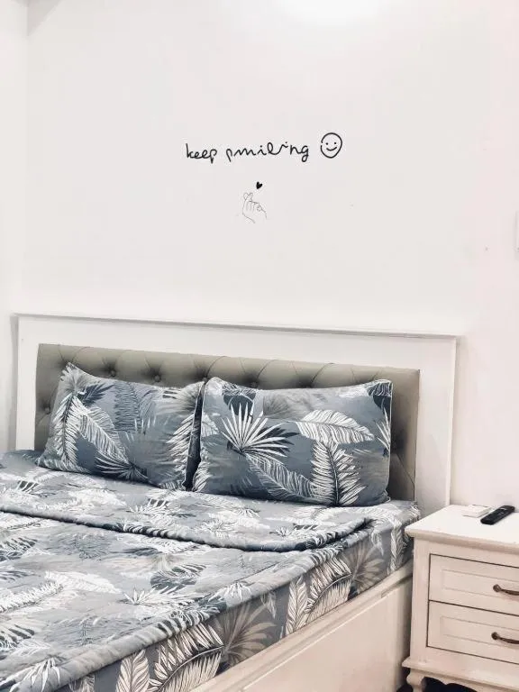 Bed in Tropical House