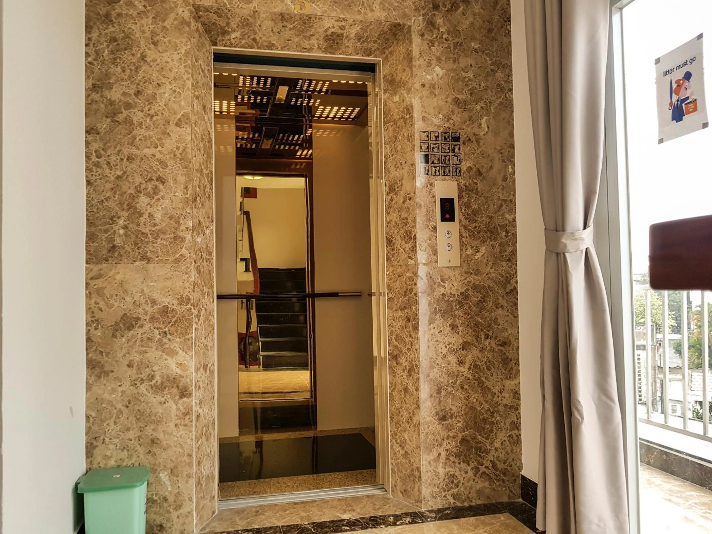 Property building in Tropical House