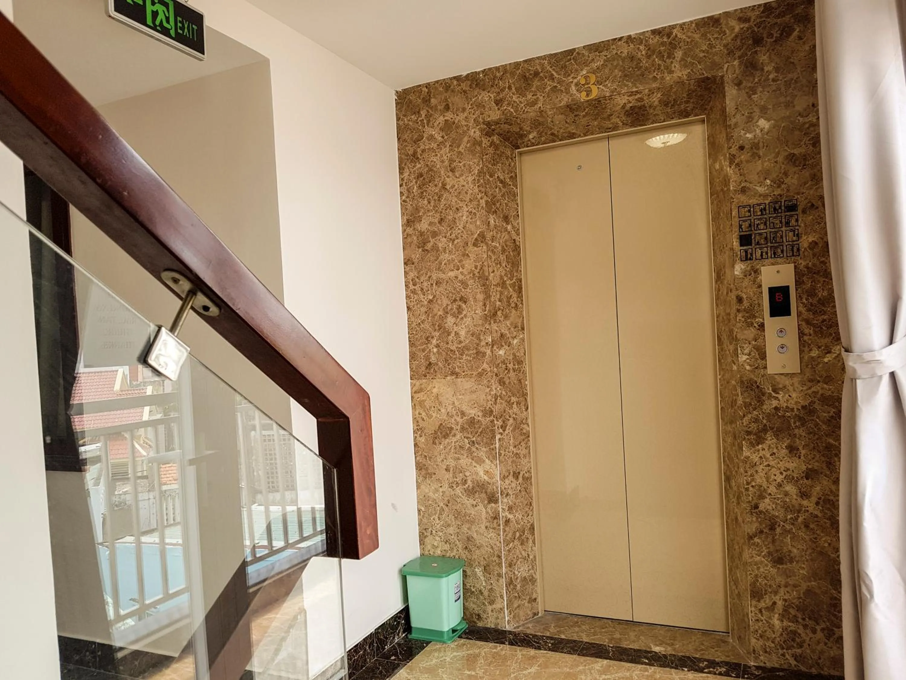 Property building in Tropical House