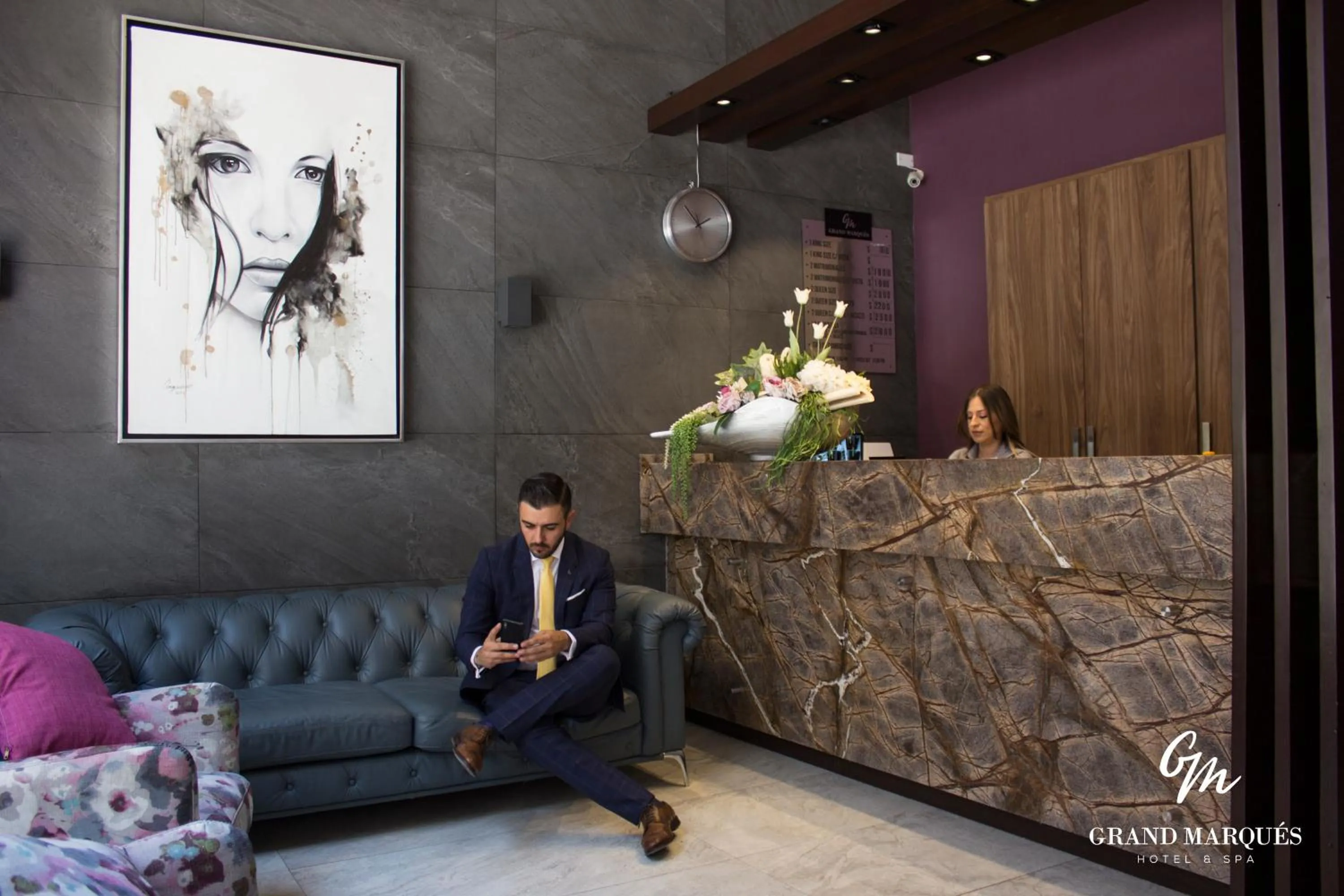 People in Grand Marques