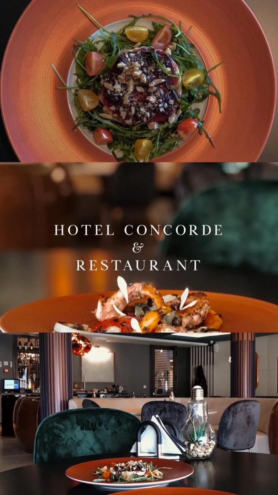 Restaurant/places to eat in Hotel Concorde