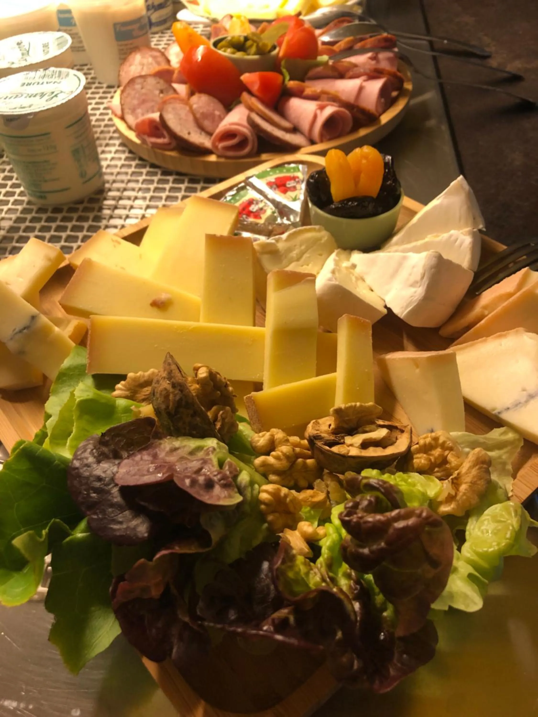 Breakfast in Les Tilleuls Montbeliard Sud Audincourt