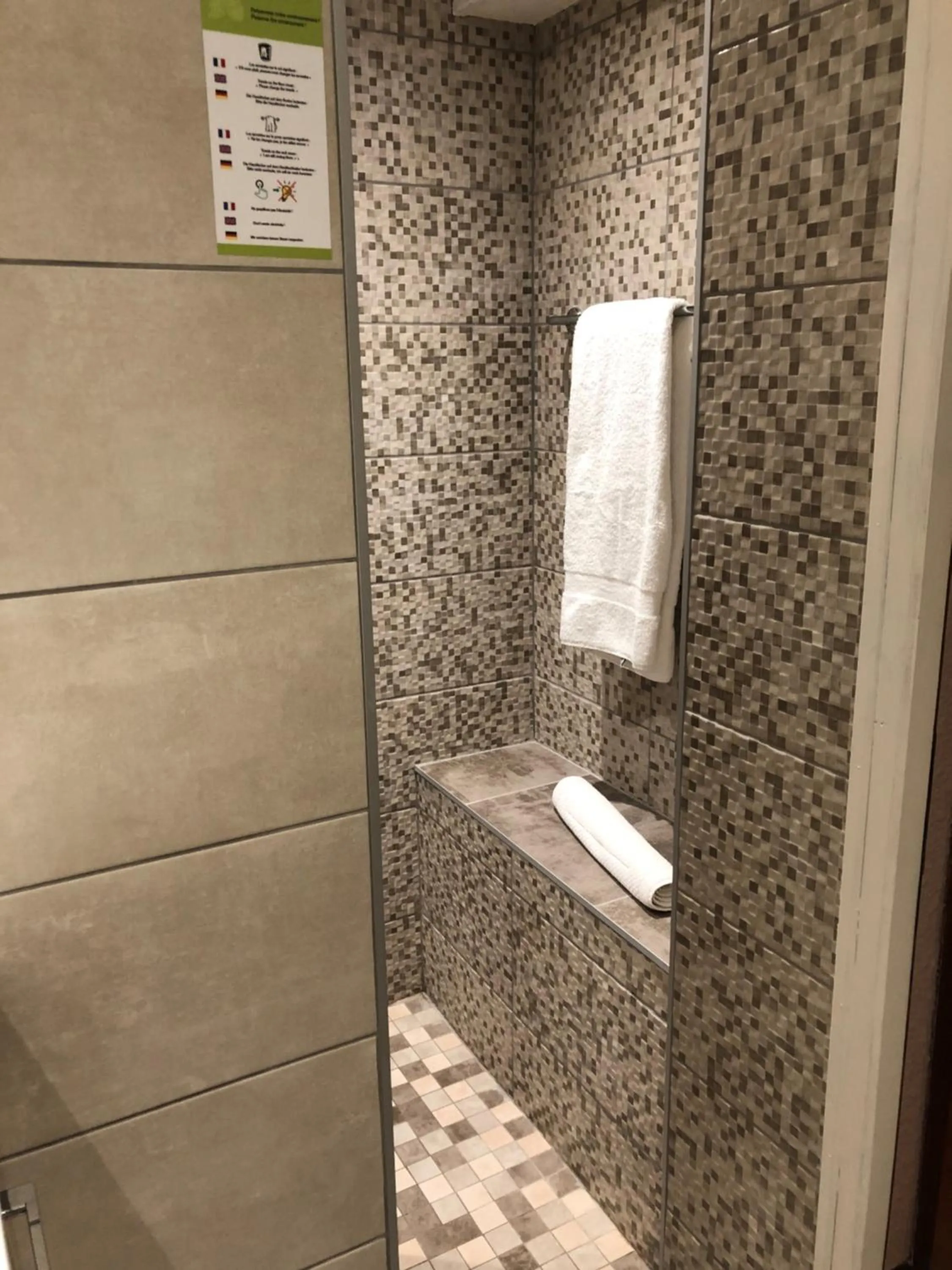 Shower in Les Tilleuls Montbeliard Sud Audincourt