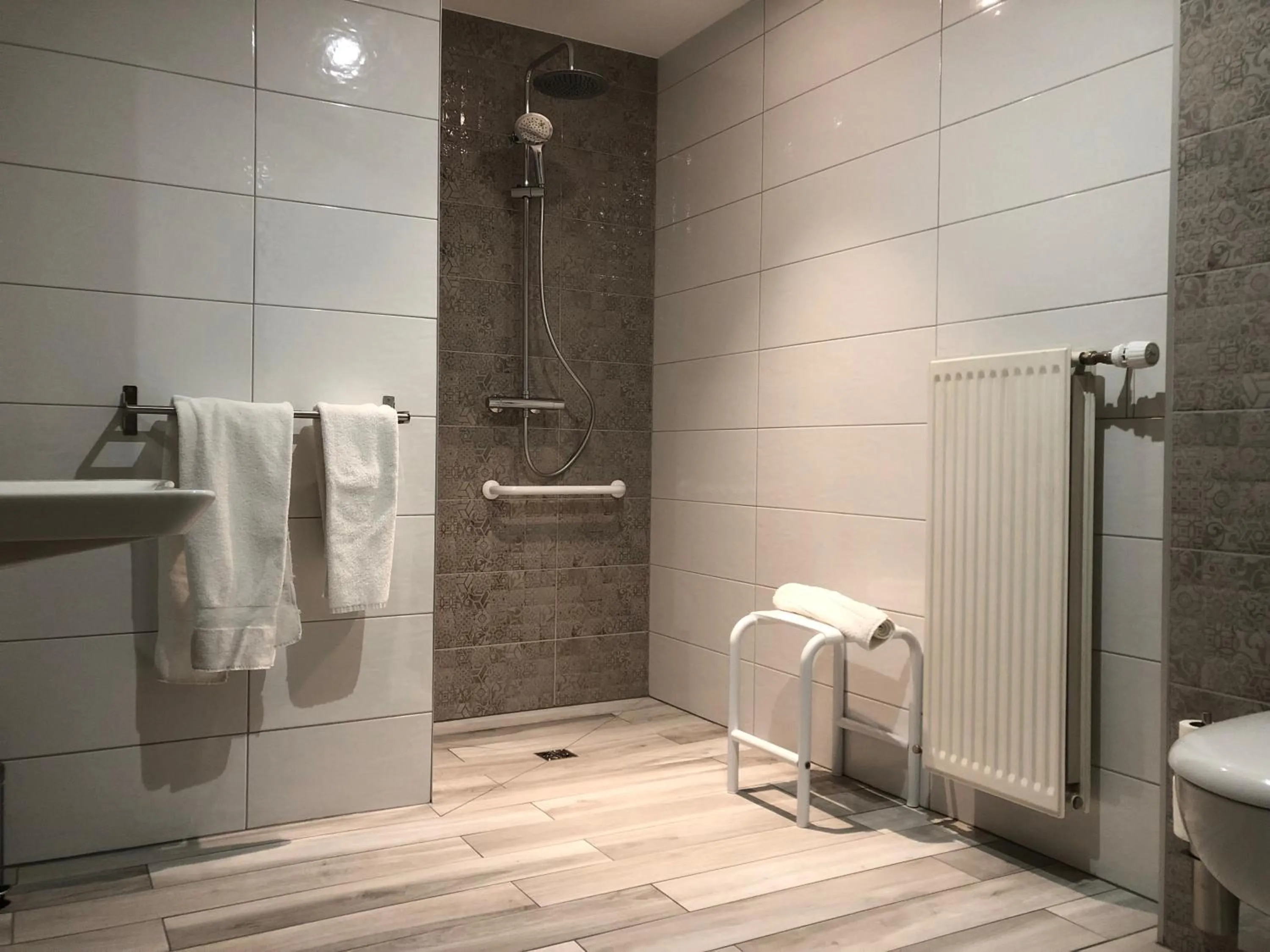 Bathroom in Les Tilleuls Montbeliard Sud Audincourt