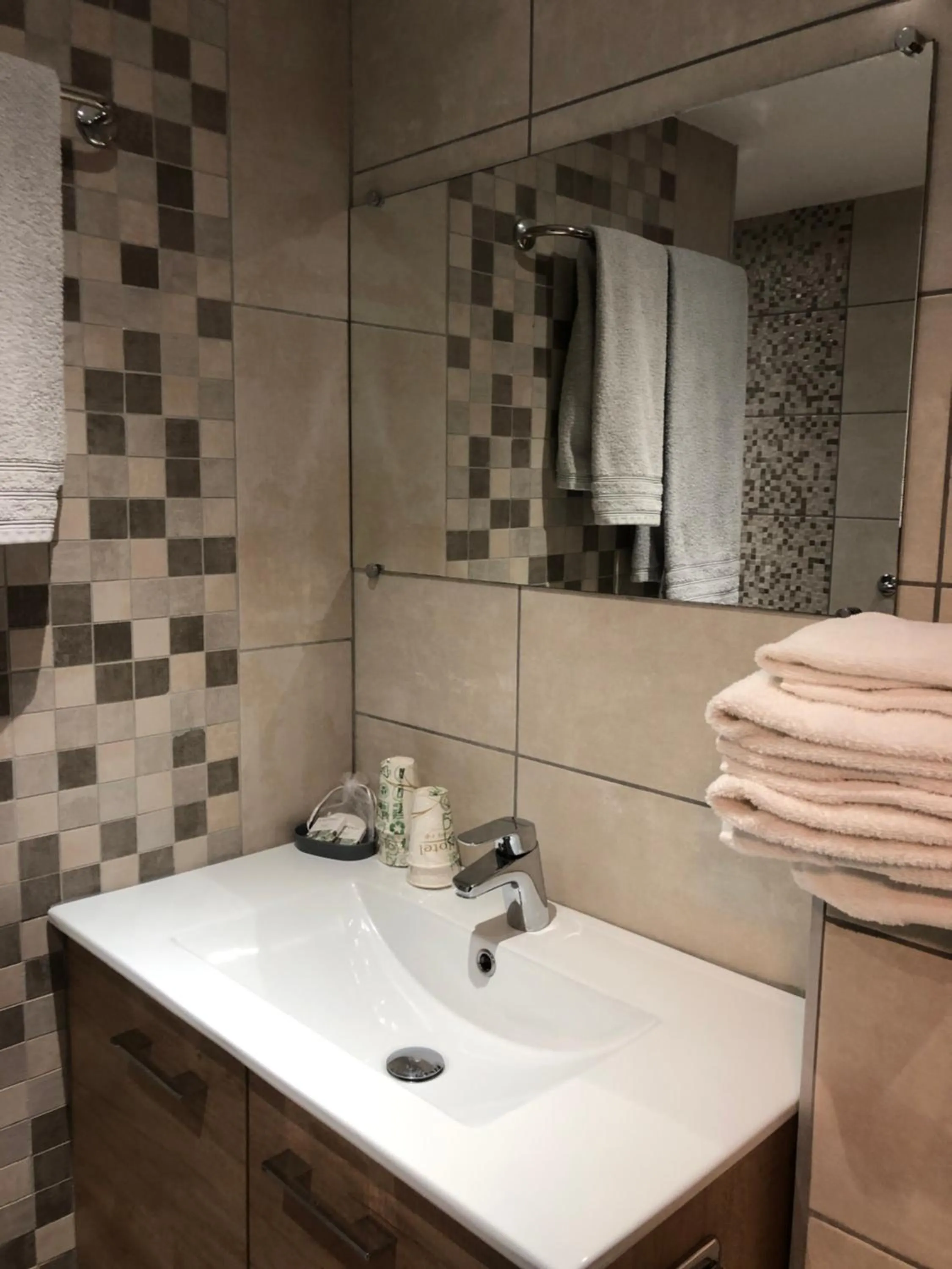 Bathroom in Les Tilleuls Montbeliard Sud Audincourt