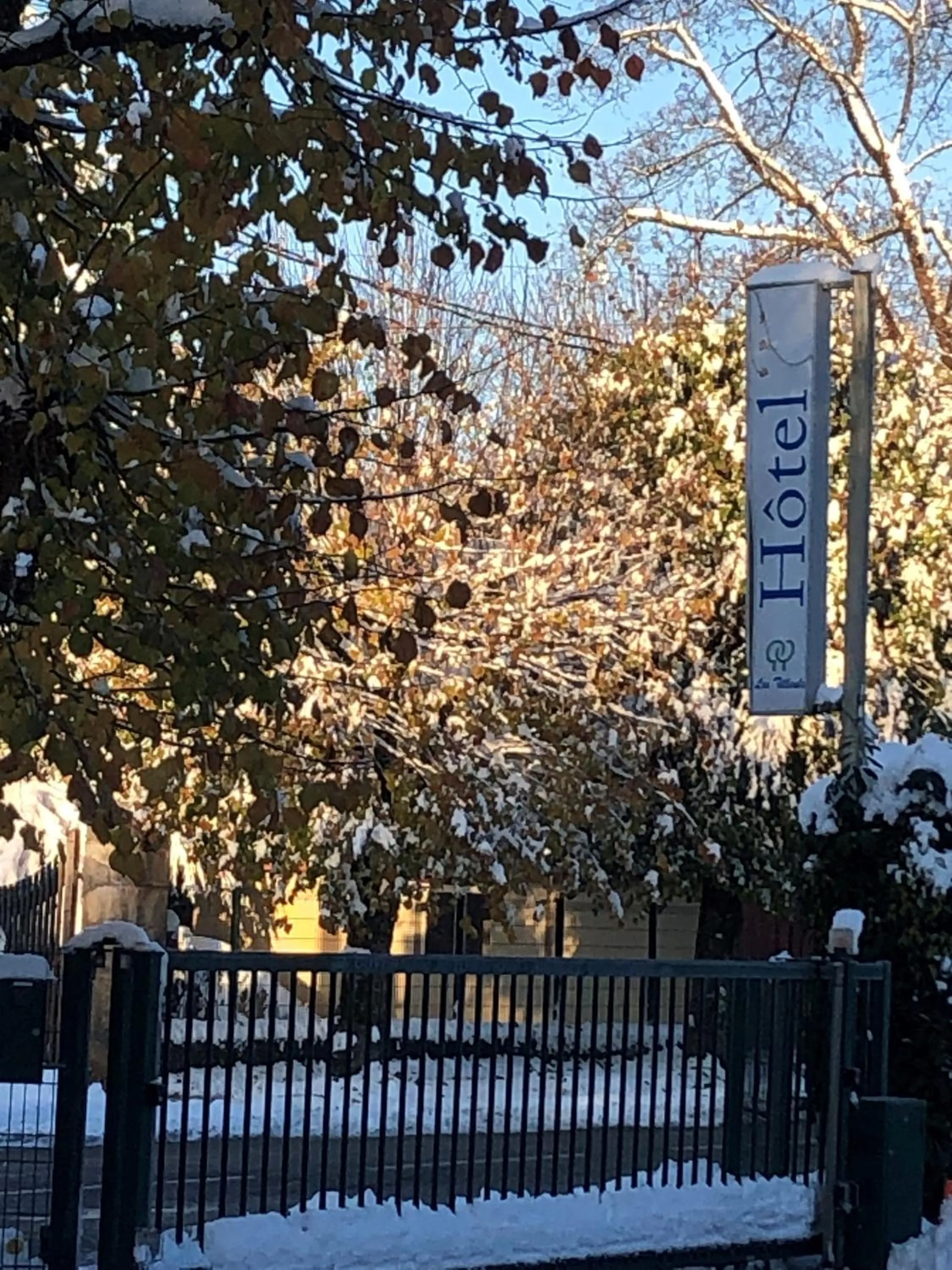 View (from property/room) in Les Tilleuls Montbeliard Sud Audincourt