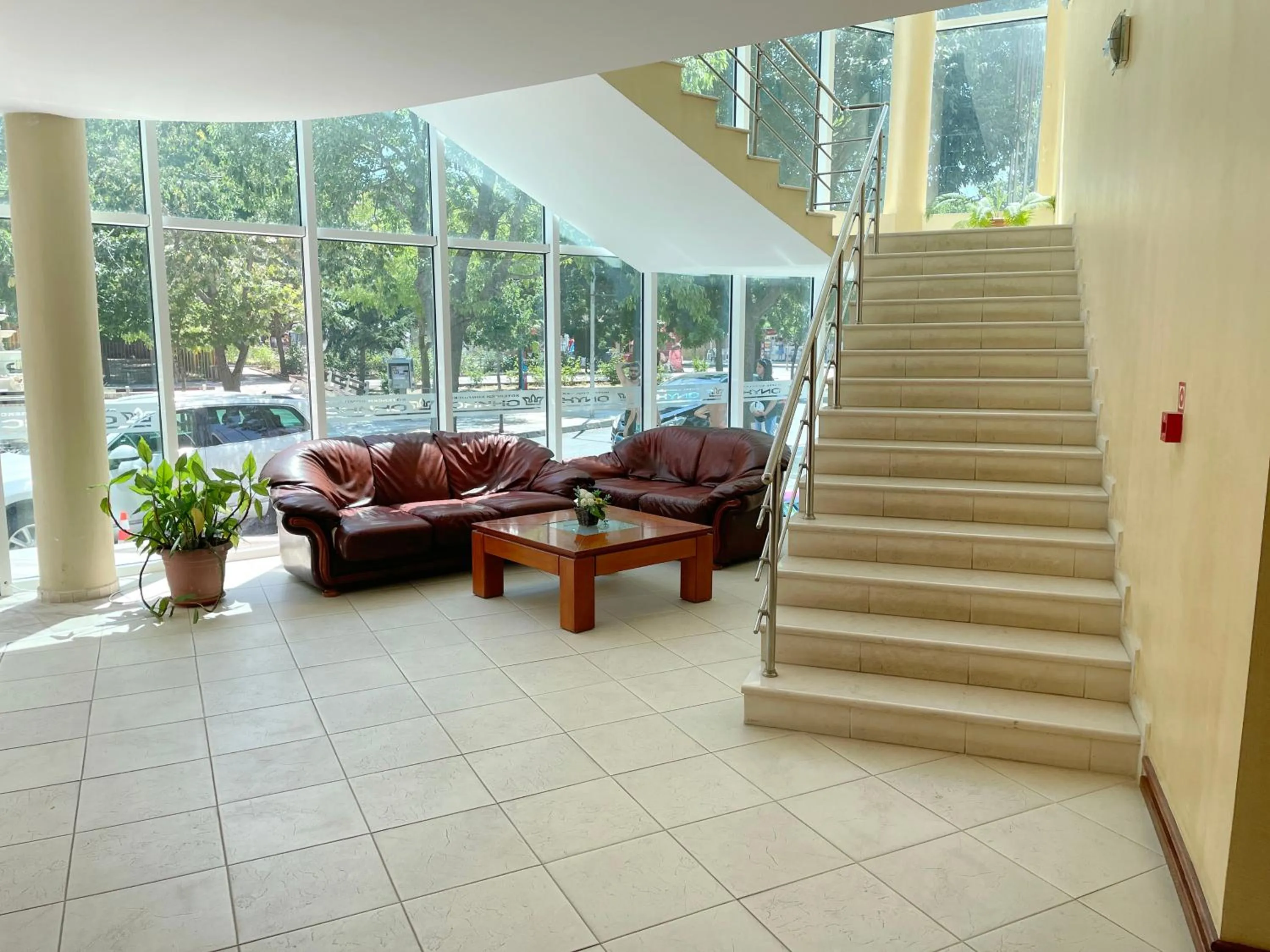 Lobby or reception in Hotel Onyx